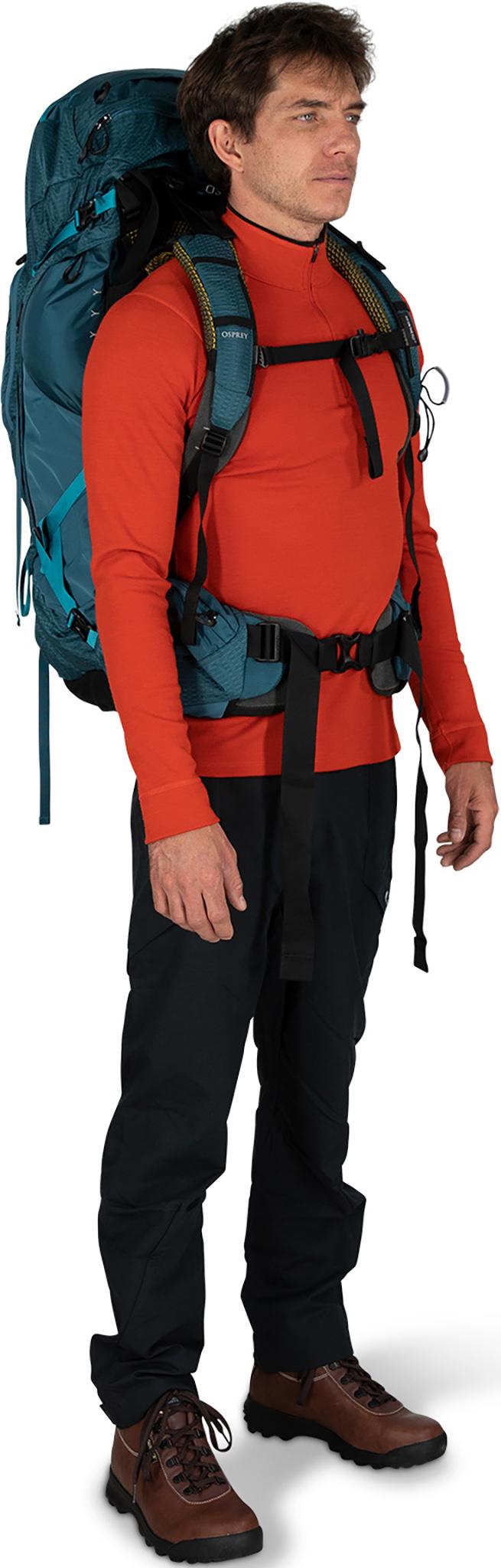 Product gallery image number 4 for product Atmos AG Backpacking Pack 65L - Men's