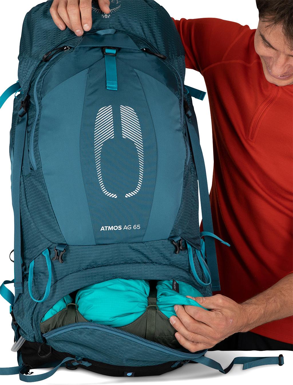 Product gallery image number 5 for product Atmos AG Backpacking Pack 65L - Men's
