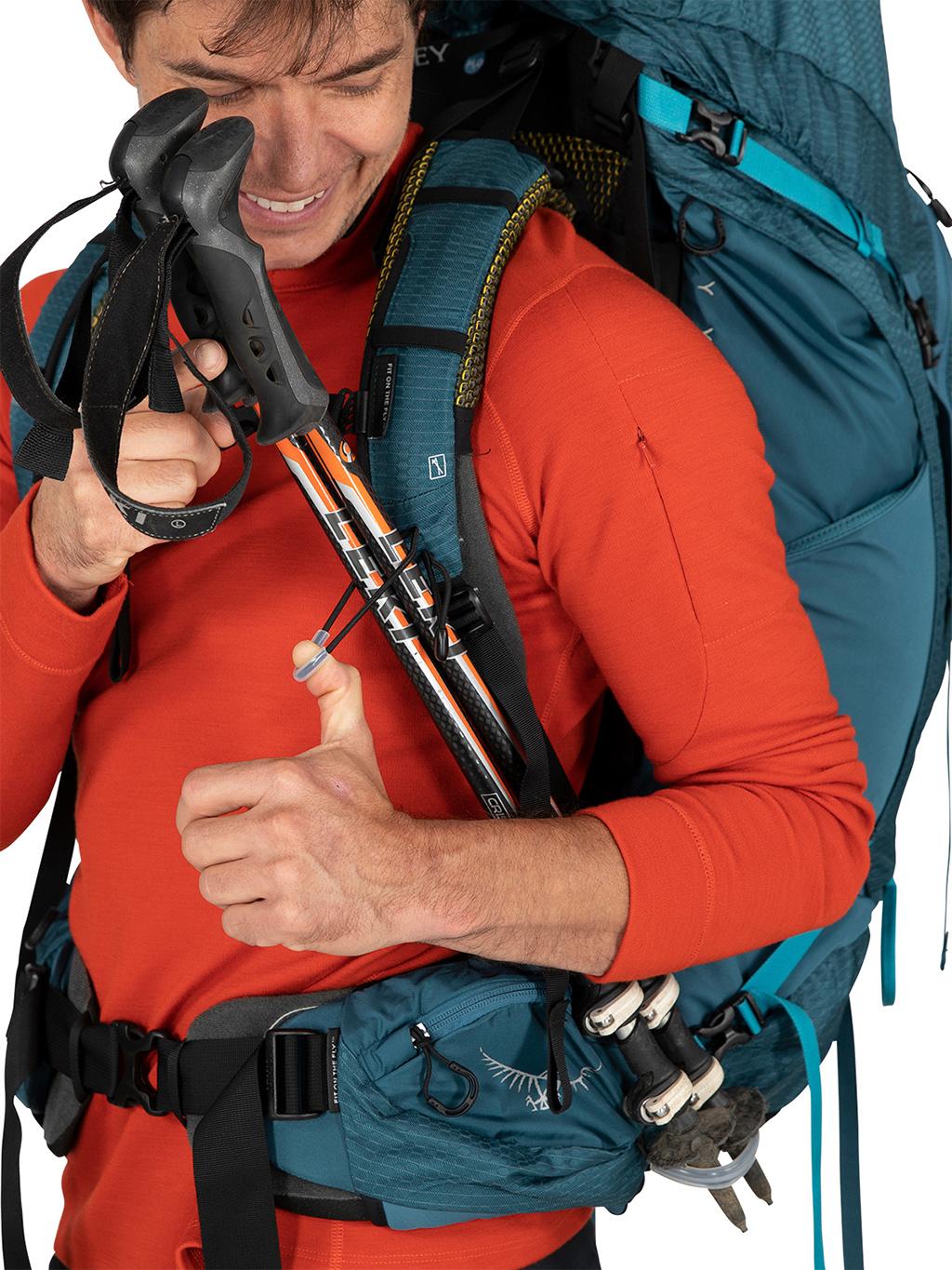 Product gallery image number 10 for product Atmos AG Backpacking Pack 65L - Men's
