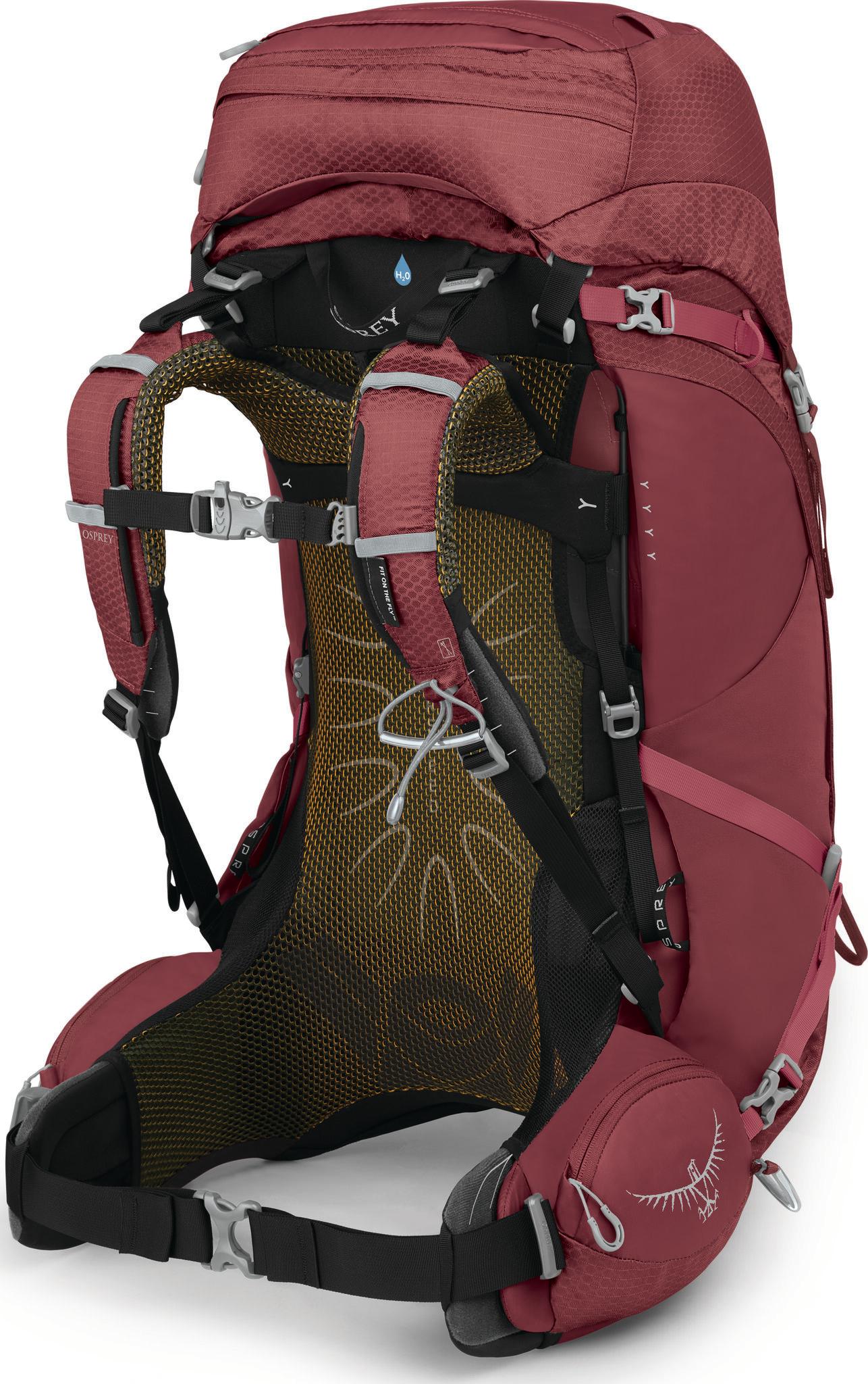 Product gallery image number 2 for product Aura AG Backpacking Pack 50L - Women's