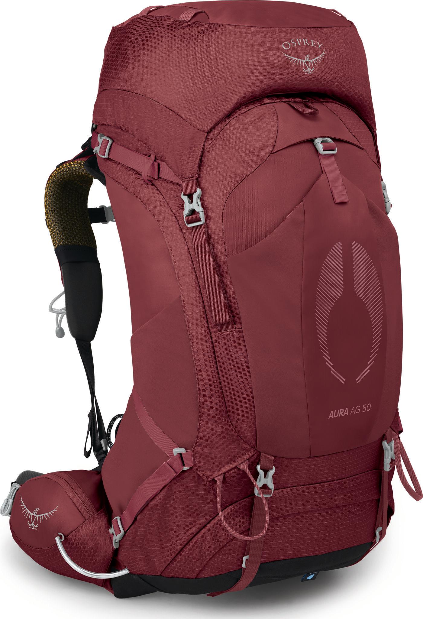 Product gallery image number 1 for product Aura AG Backpacking Pack 50L - Women's
