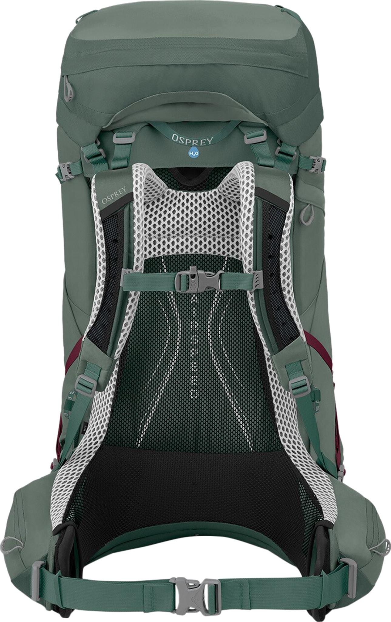 Product gallery image number 2 for product Aura AG LT Backpacking Pack 65L - Women's