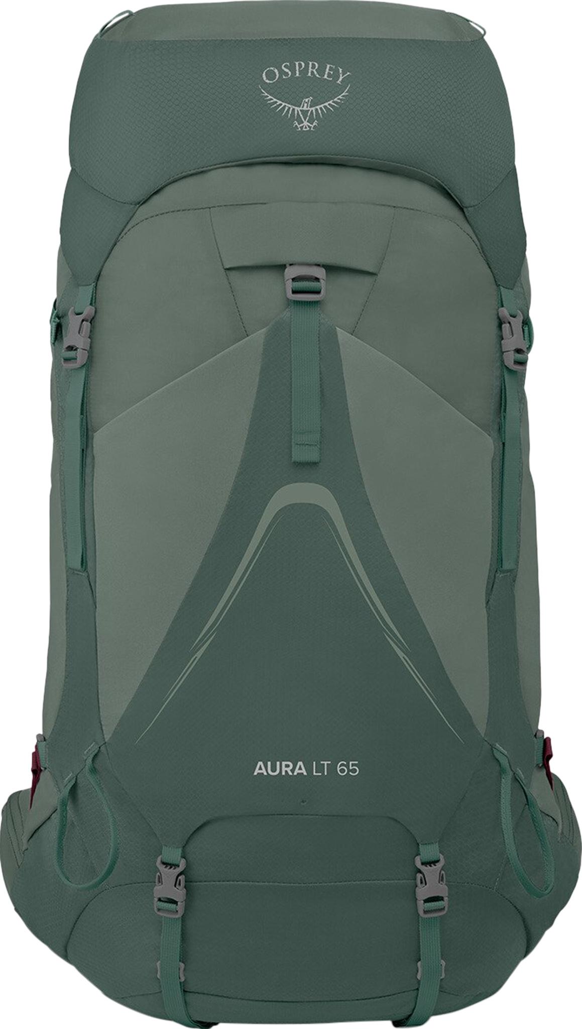 Product gallery image number 3 for product Aura AG LT Backpacking Pack 65L - Women's