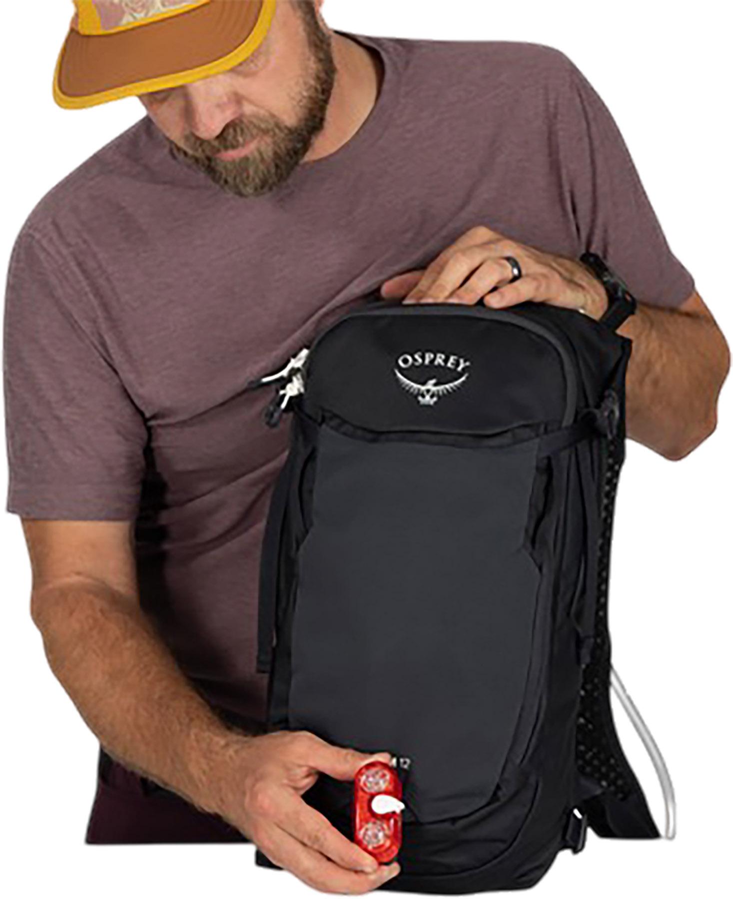 Product gallery image number 6 for product Berm Backpack with Reservoir 12L