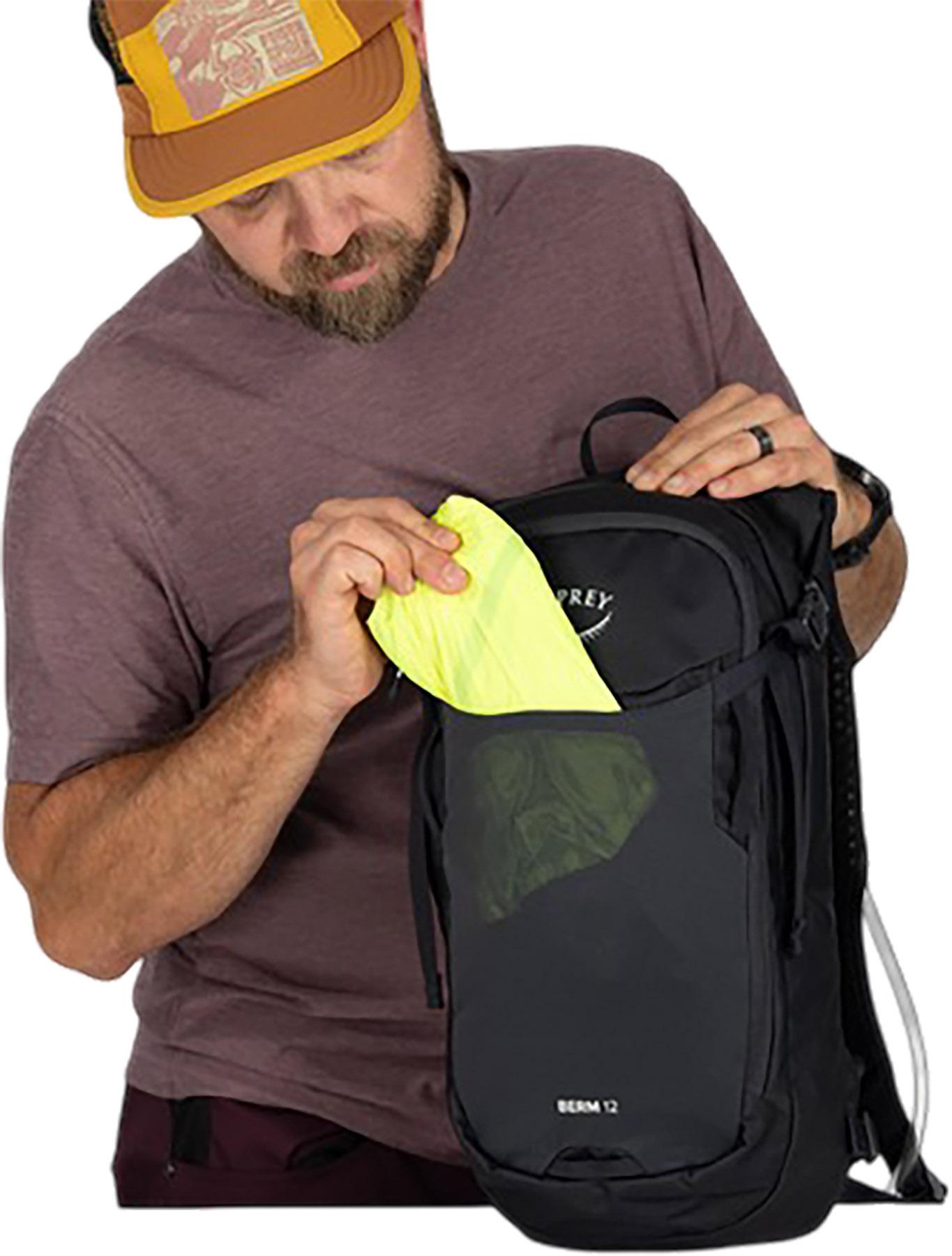 Product gallery image number 8 for product Berm Backpack with Reservoir 12L