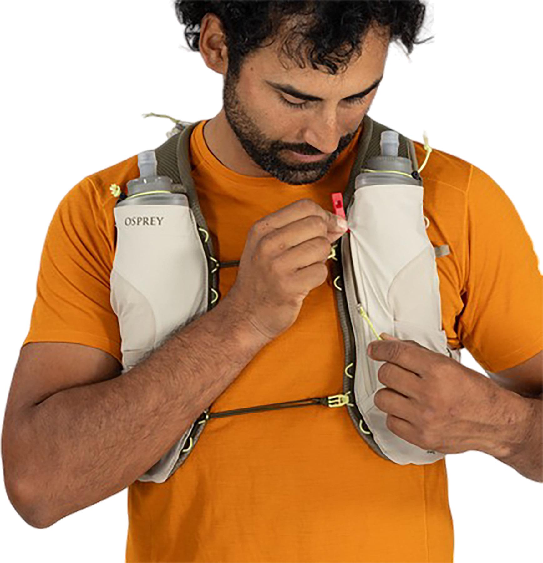 Numéro de l'image de la galerie de produits 5 pour le produit Veste de course sur sentier avec flasques Duro 6L - Homme