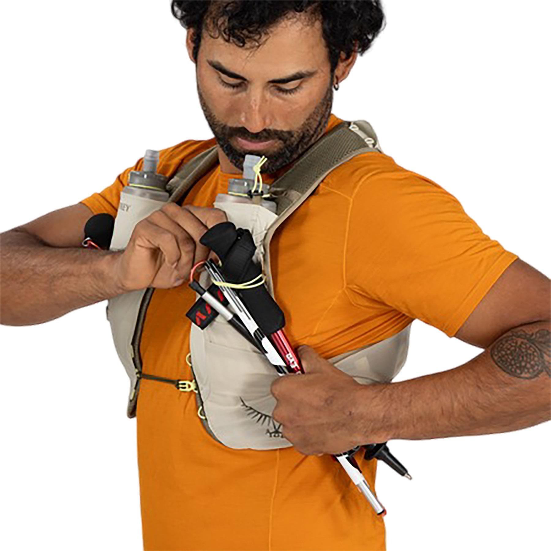 Numéro de l'image de la galerie de produits 13 pour le produit Veste de course sur sentier avec flasques Duro 6L - Homme