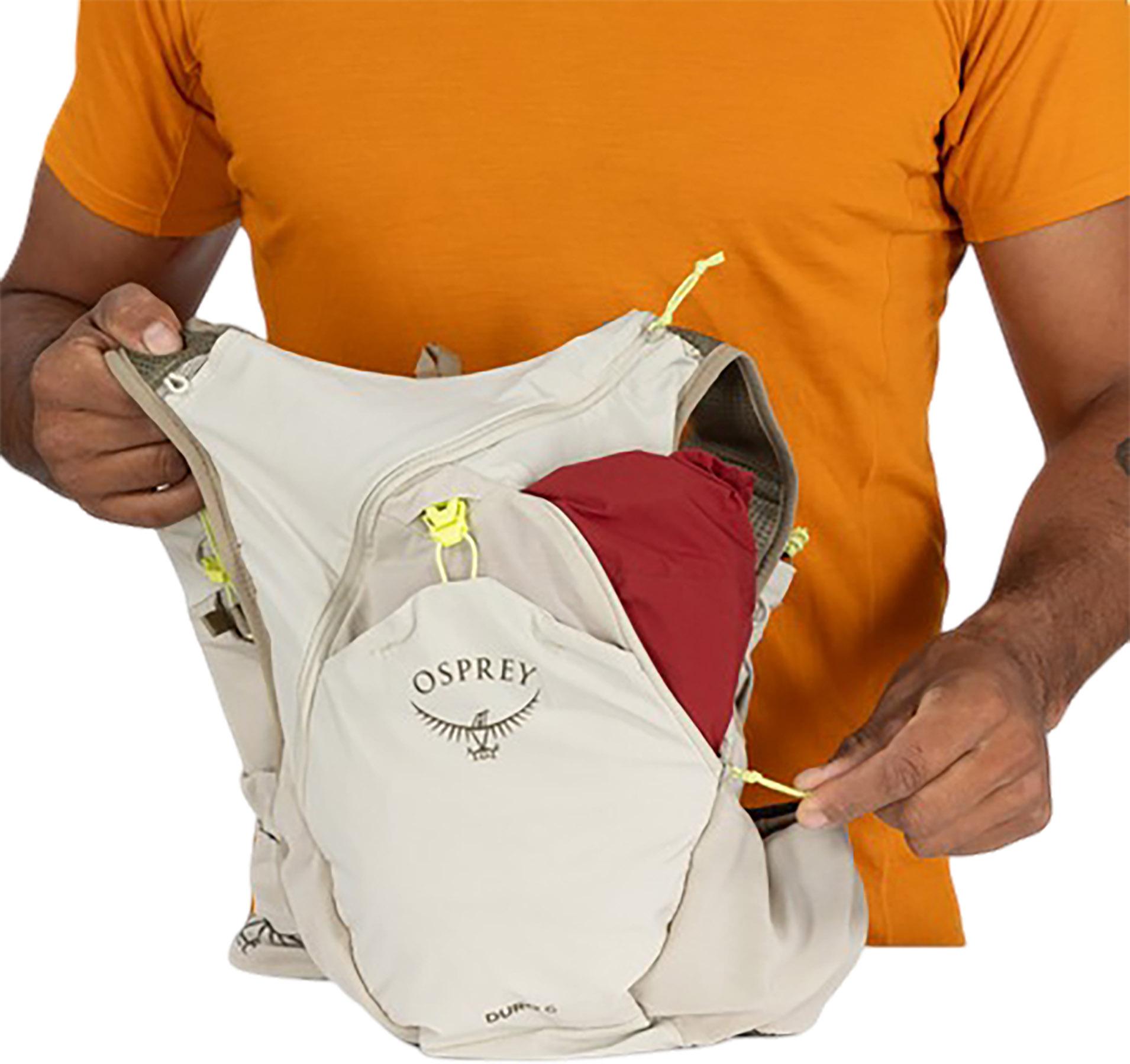Numéro de l'image de la galerie de produits 4 pour le produit Veste de course sur sentier avec flasques Duro 6L - Homme