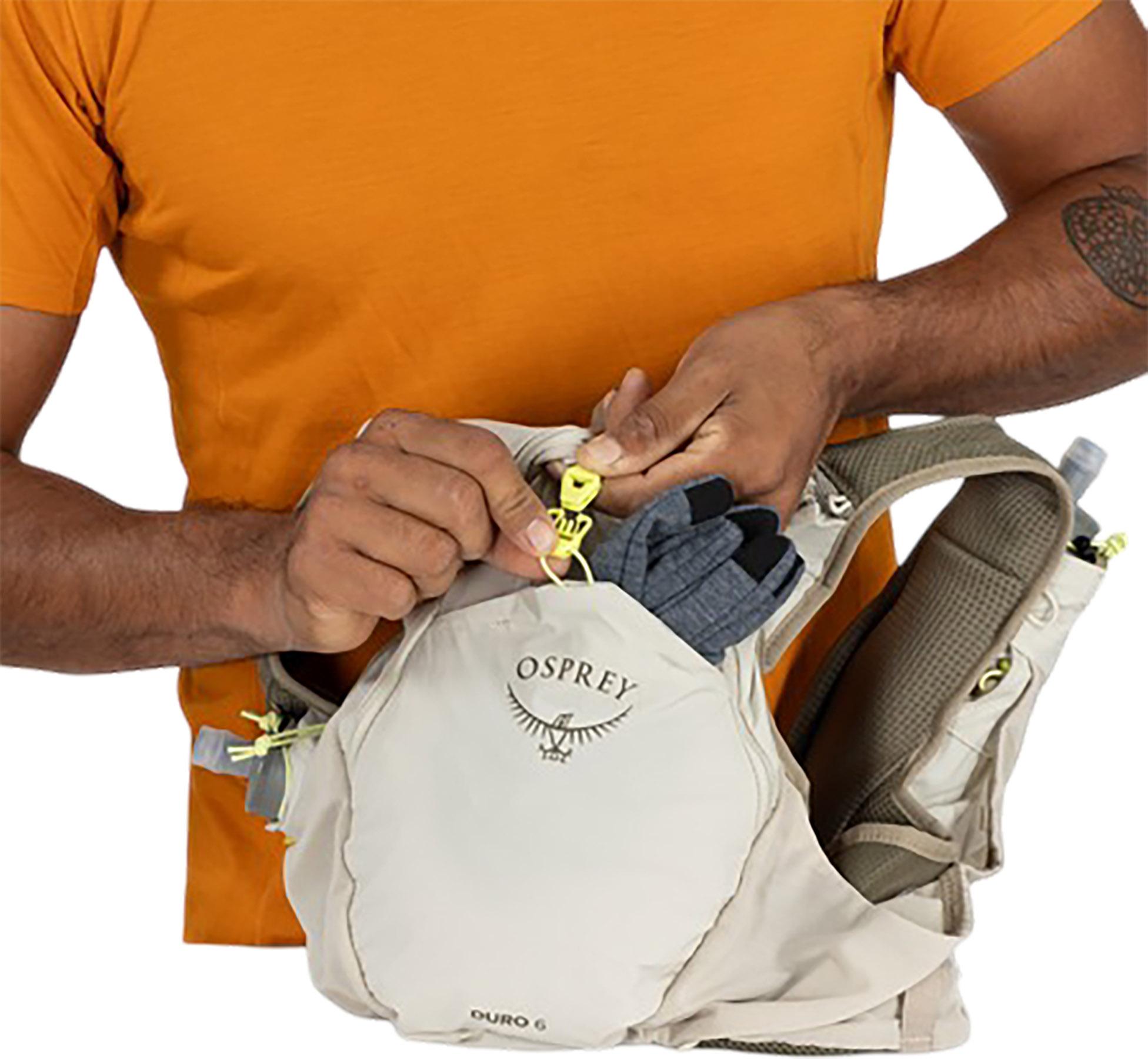 Numéro de l'image de la galerie de produits 6 pour le produit Veste de course sur sentier avec flasques Duro 6L - Homme