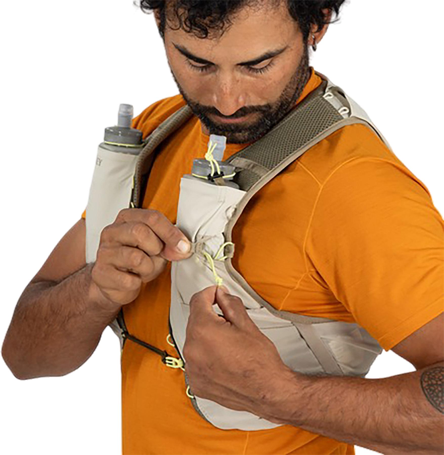 Numéro de l'image de la galerie de produits 7 pour le produit Veste de course sur sentier avec flasques Duro 6L - Homme