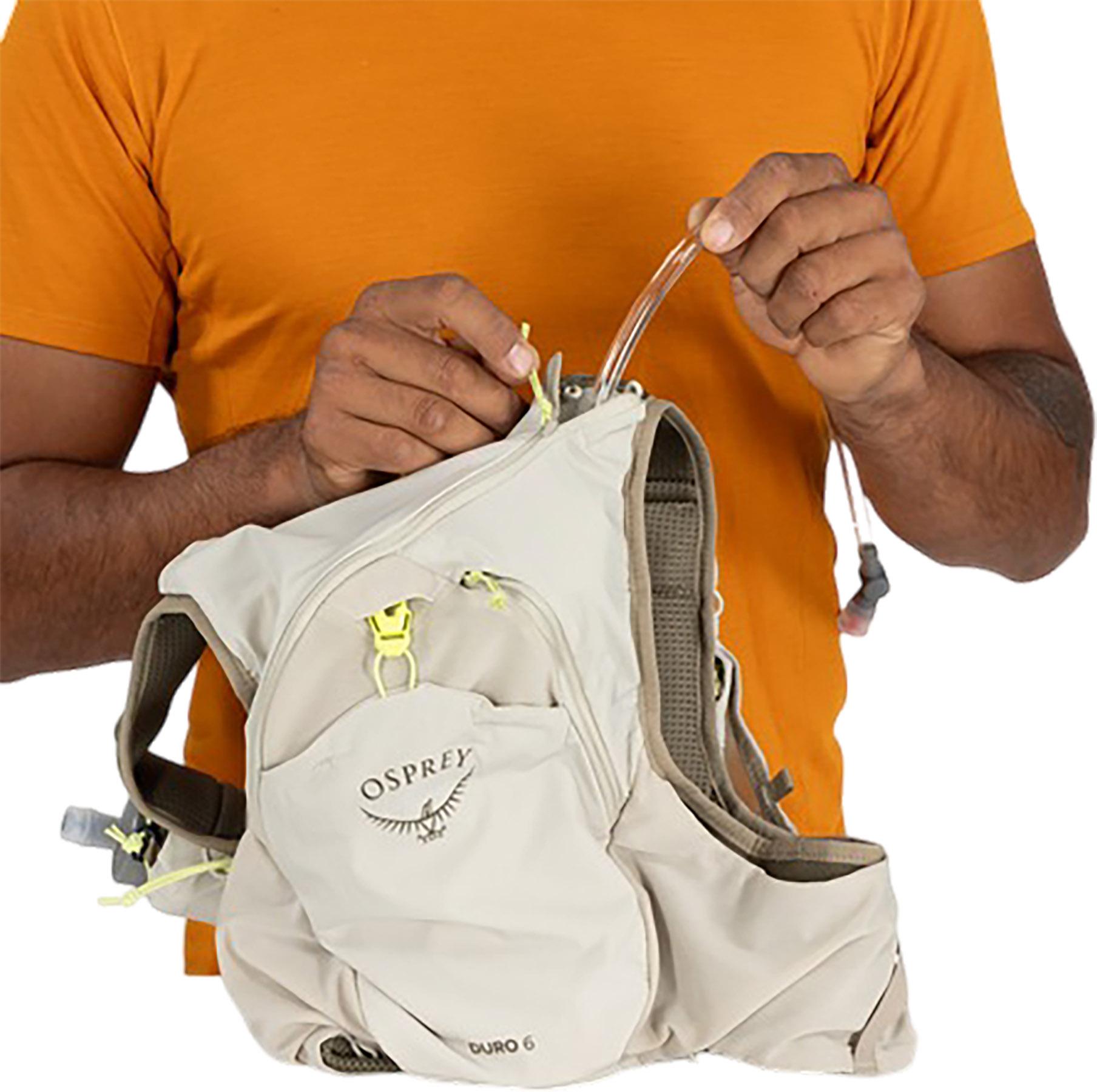 Numéro de l'image de la galerie de produits 8 pour le produit Veste de course sur sentier avec flasques Duro 6L - Homme