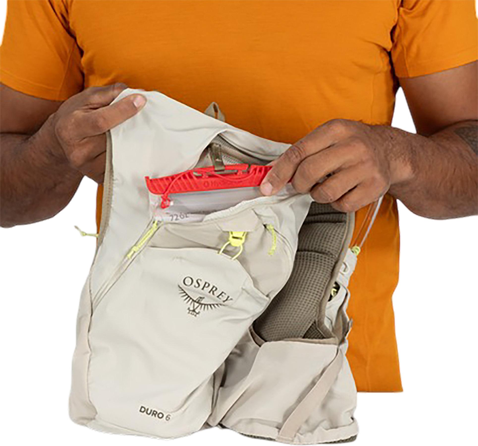 Numéro de l'image de la galerie de produits 12 pour le produit Veste de course sur sentier avec flasques Duro 6L - Homme