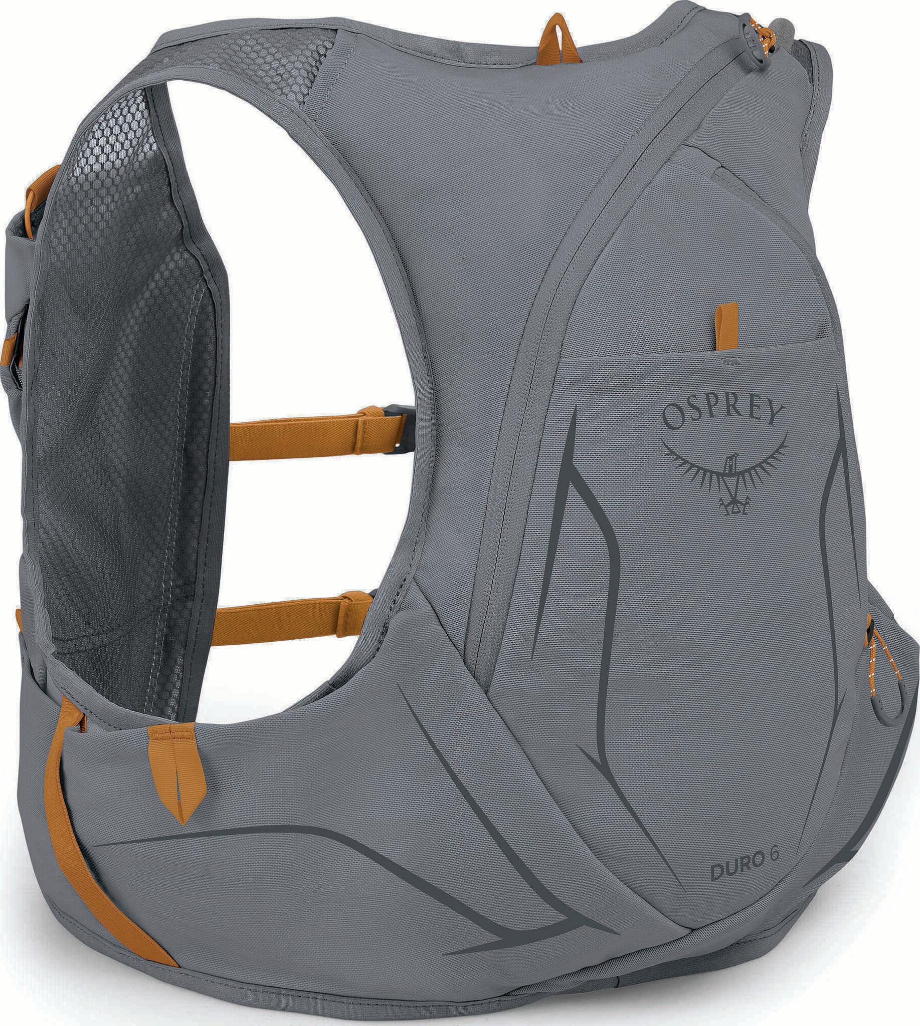 Product gallery image number 4 for product Duro Hydration Vest with Reservoir 6L - Unisex