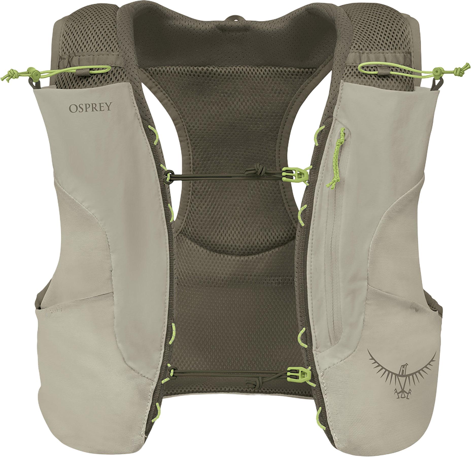 Product gallery image number 2 for product Duro LT Trail Running Vest with Flasks 0.5L - Men's