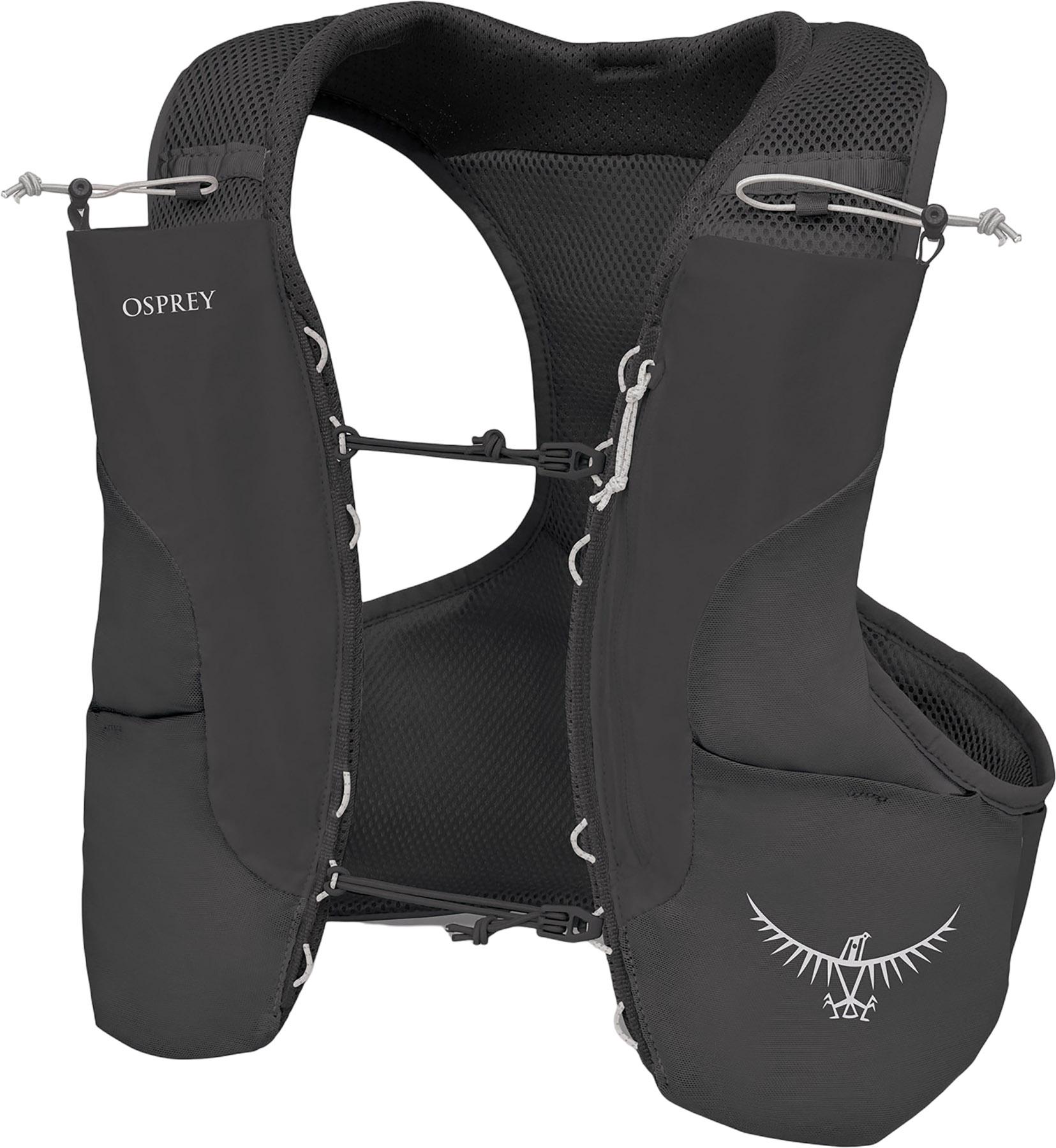 Product gallery image number 3 for product Duro LT Trail Running Vest with Flasks 0.5L - Men's