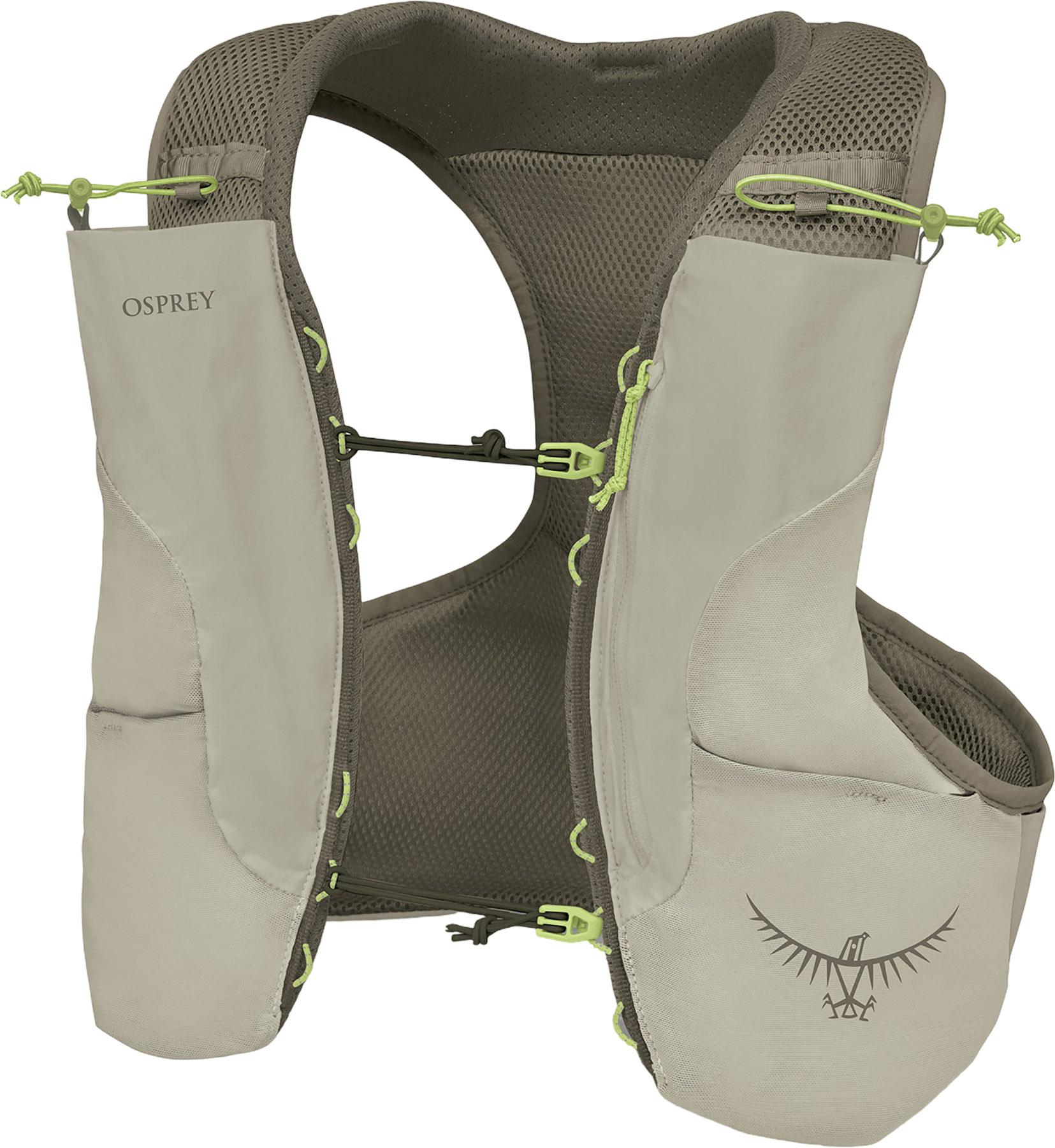 Product gallery image number 3 for product Duro LT Trail Running Vest with Flasks 0.5L - Men's