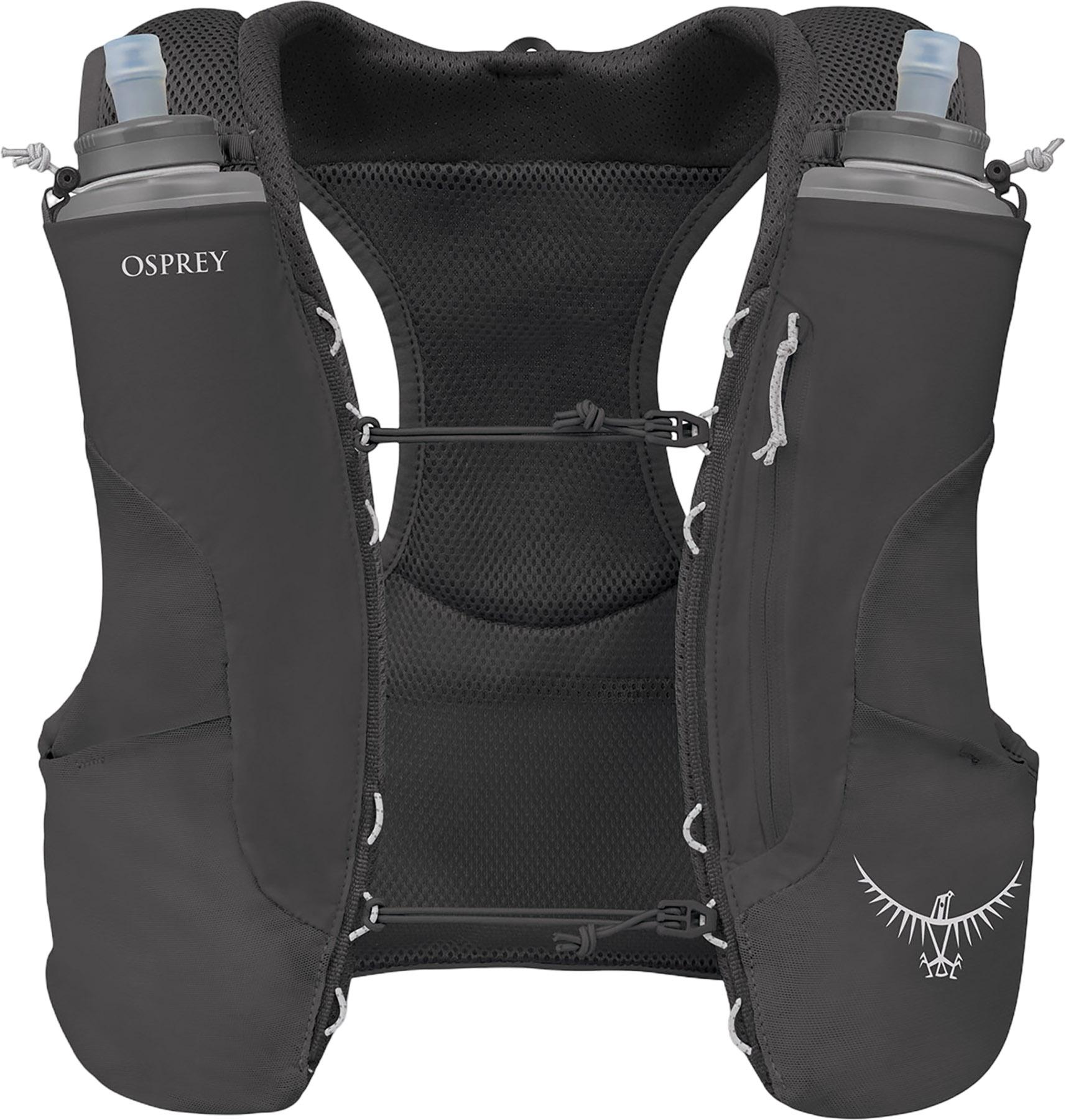 Product gallery image number 6 for product Duro LT Trail Running Vest with Flasks 0.5L - Men's