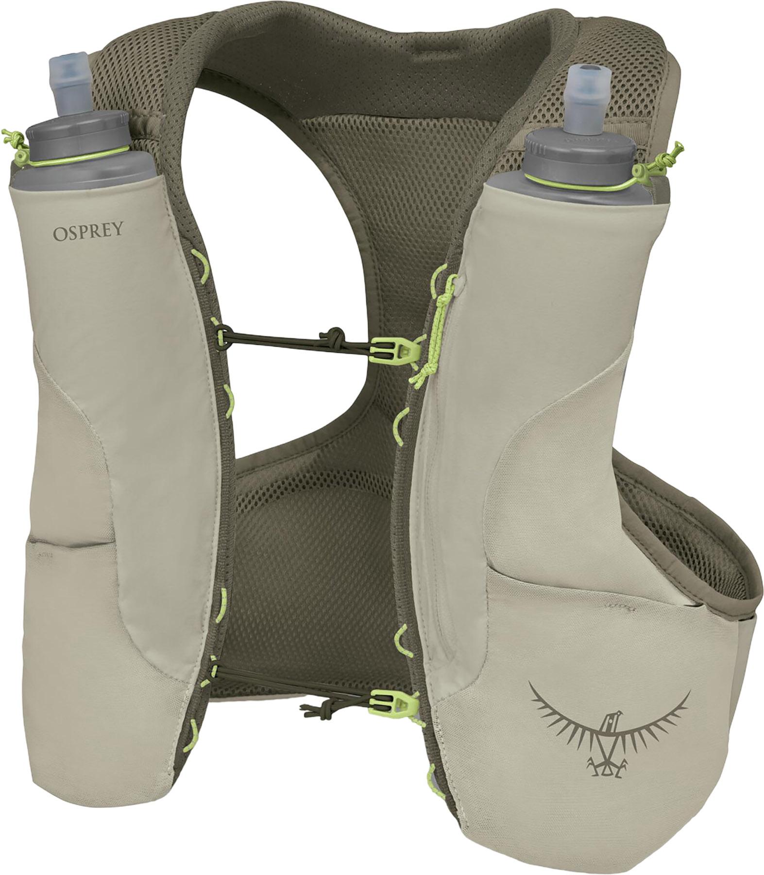 Product gallery image number 4 for product Duro LT Trail Running Vest with Flasks 0.5L - Men's