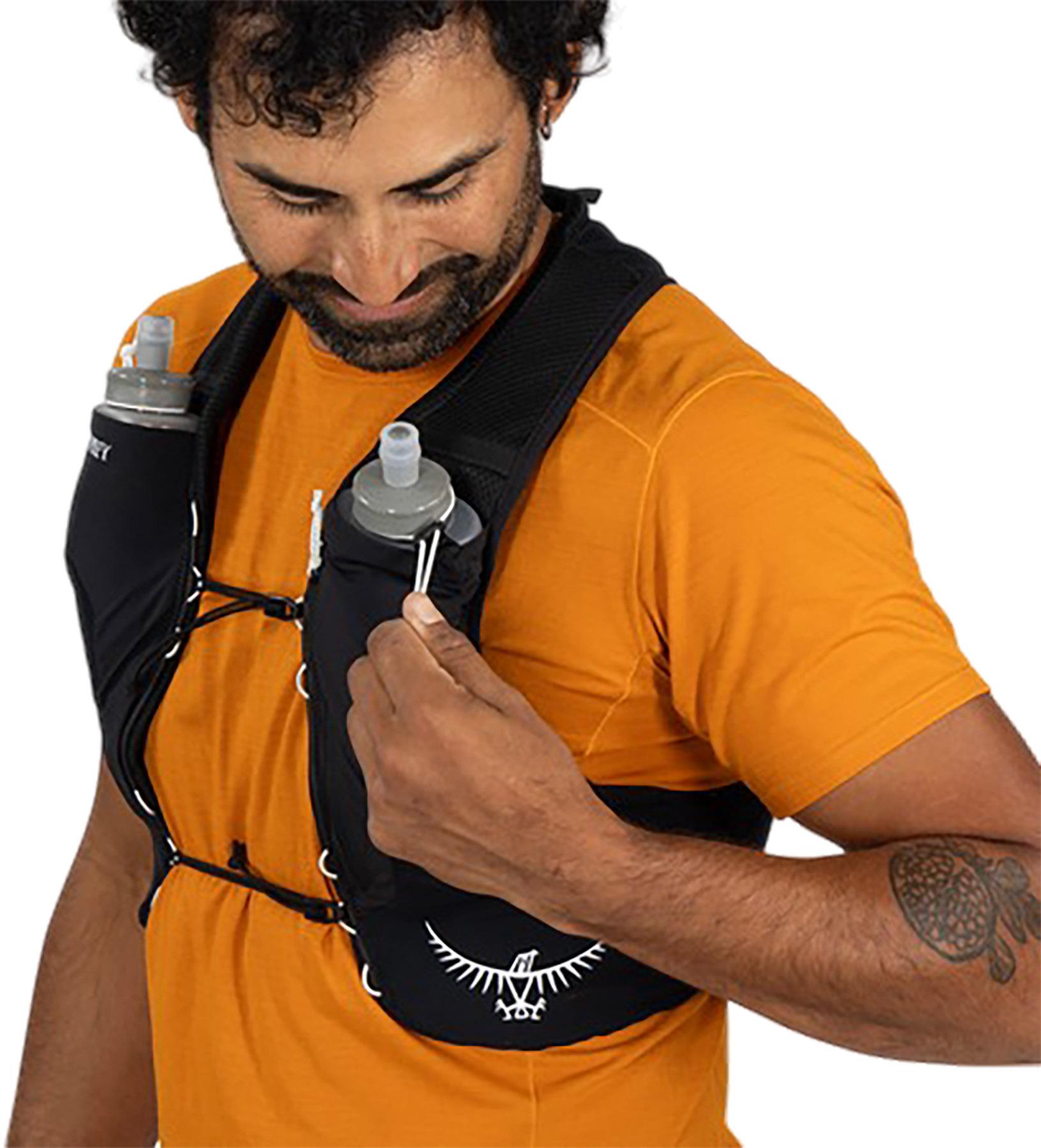 Product gallery image number 5 for product Duro LT Trail Running Vest with Flasks 0.5L - Men's