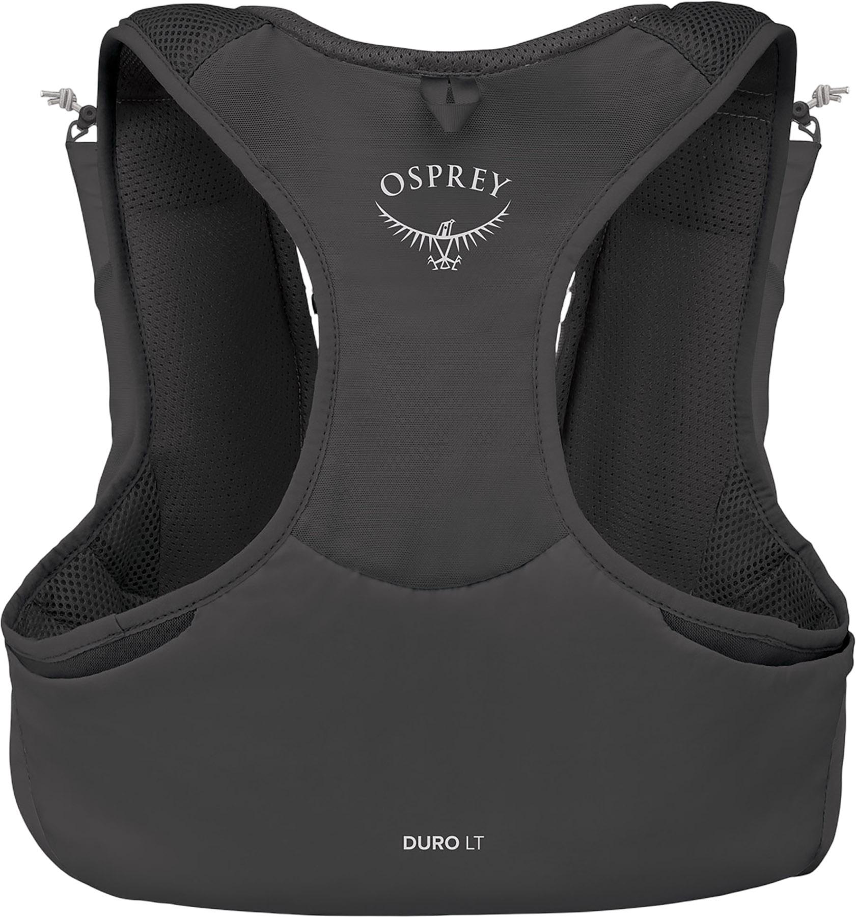 Product gallery image number 10 for product Duro LT Trail Running Vest with Flasks 0.5L - Men's