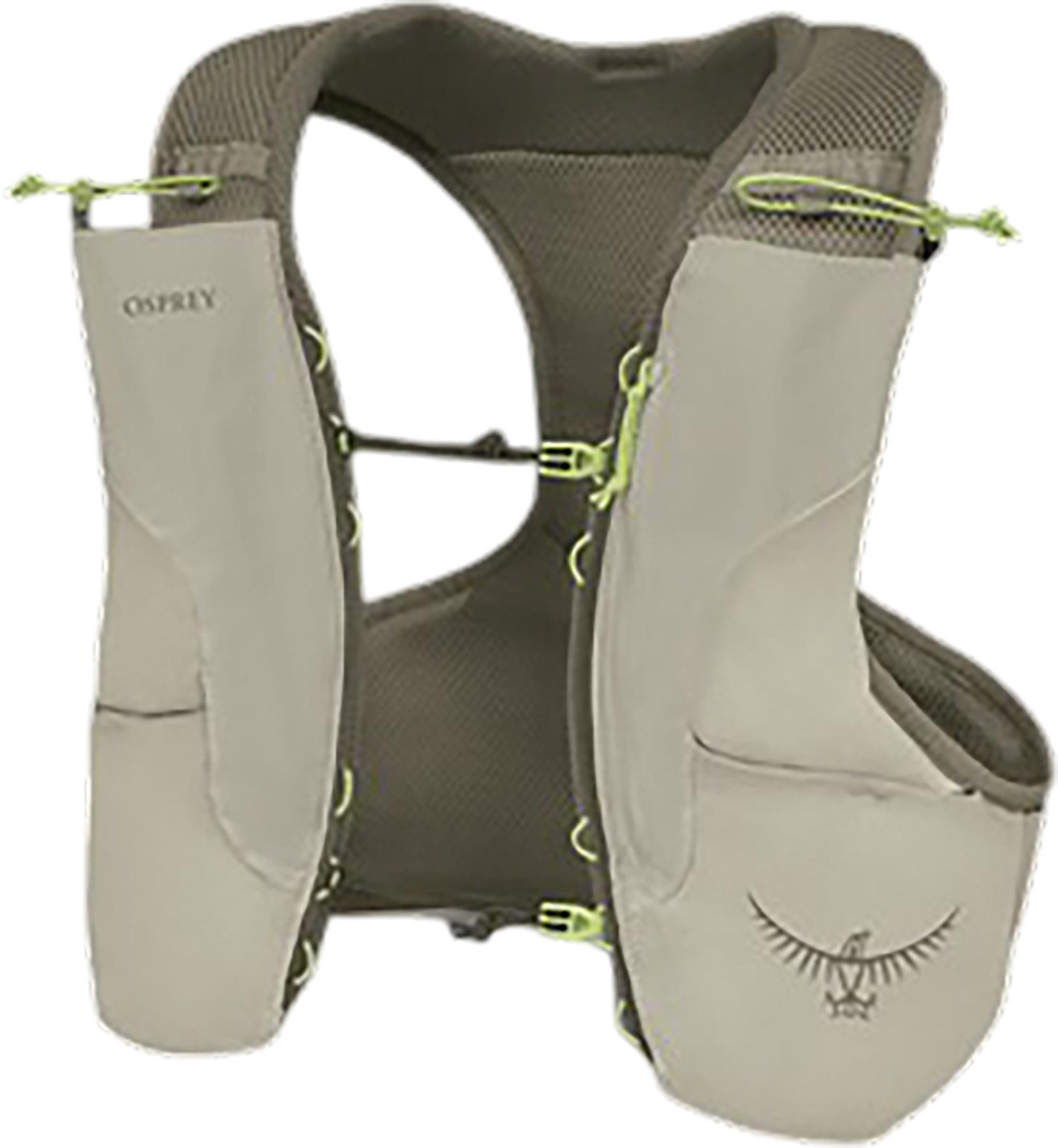 Product gallery image number 5 for product Duro LT Trail Running Vest with Flasks 0.5L - Men's