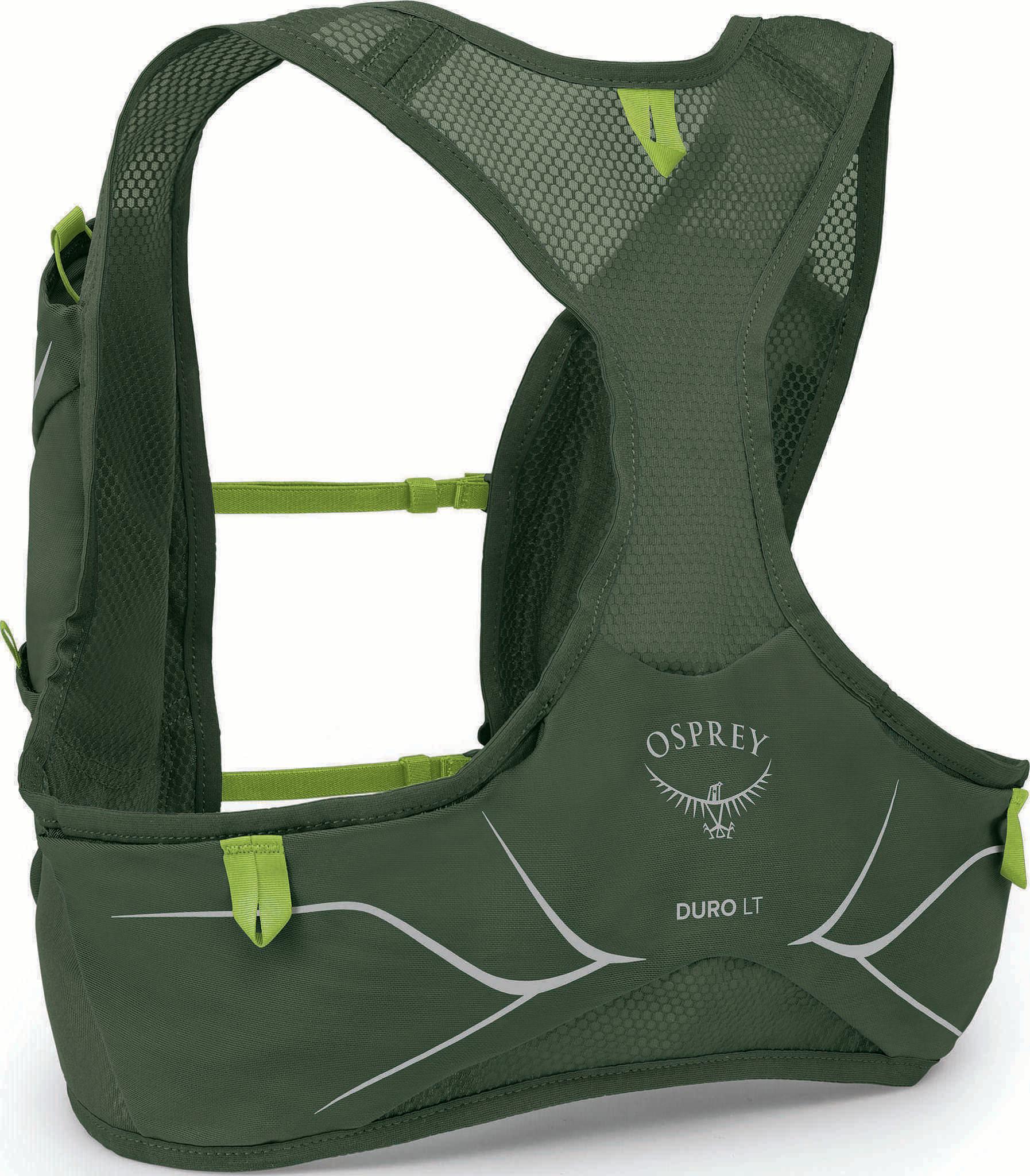 Product gallery image number 4 for product Duro LT Hydration Vest with Flasks 0.5L - Men's