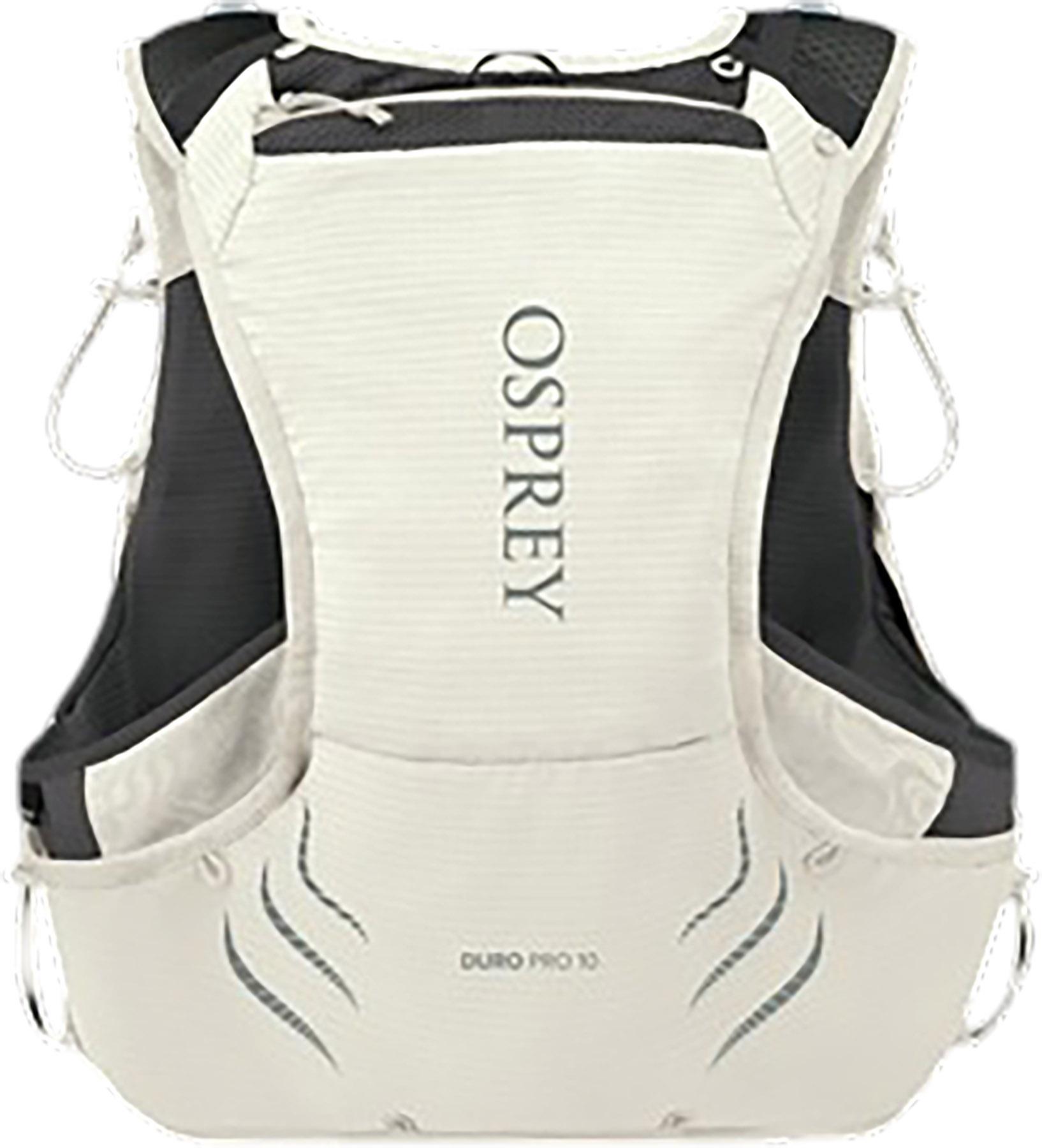 Product gallery image number 3 for product Duro Pro 10 Trail Running Vest with Flasks - Men's