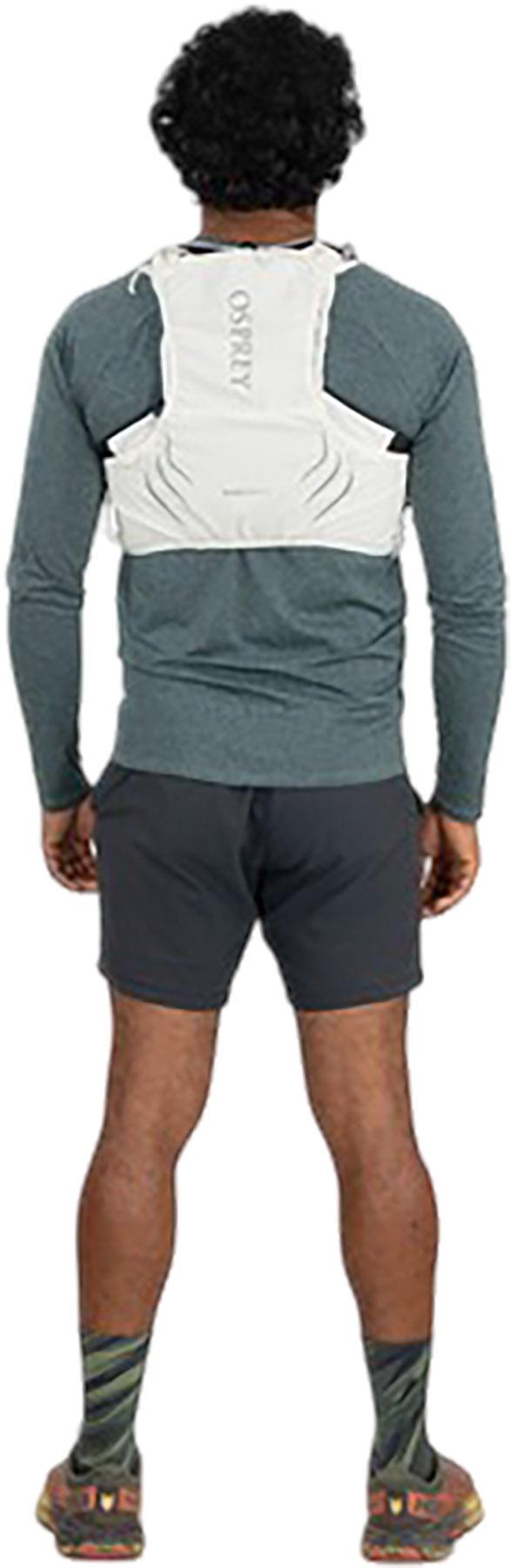 Product gallery image number 2 for product Duro Pro 10 Trail Running Vest with Flasks - Men's