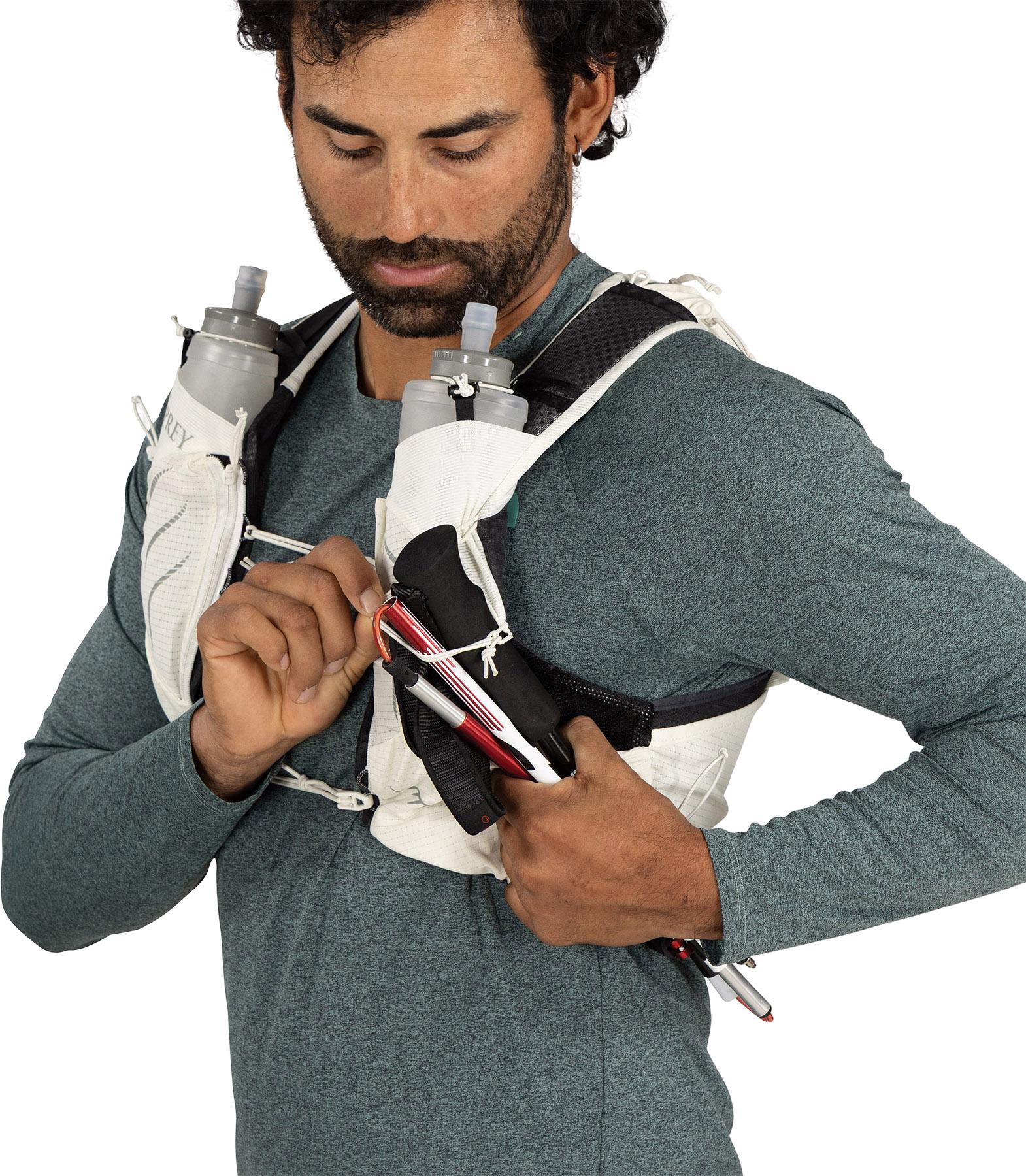 Product gallery image number 9 for product Duro Pro 10 Trail Running Vest with Flasks - Men's