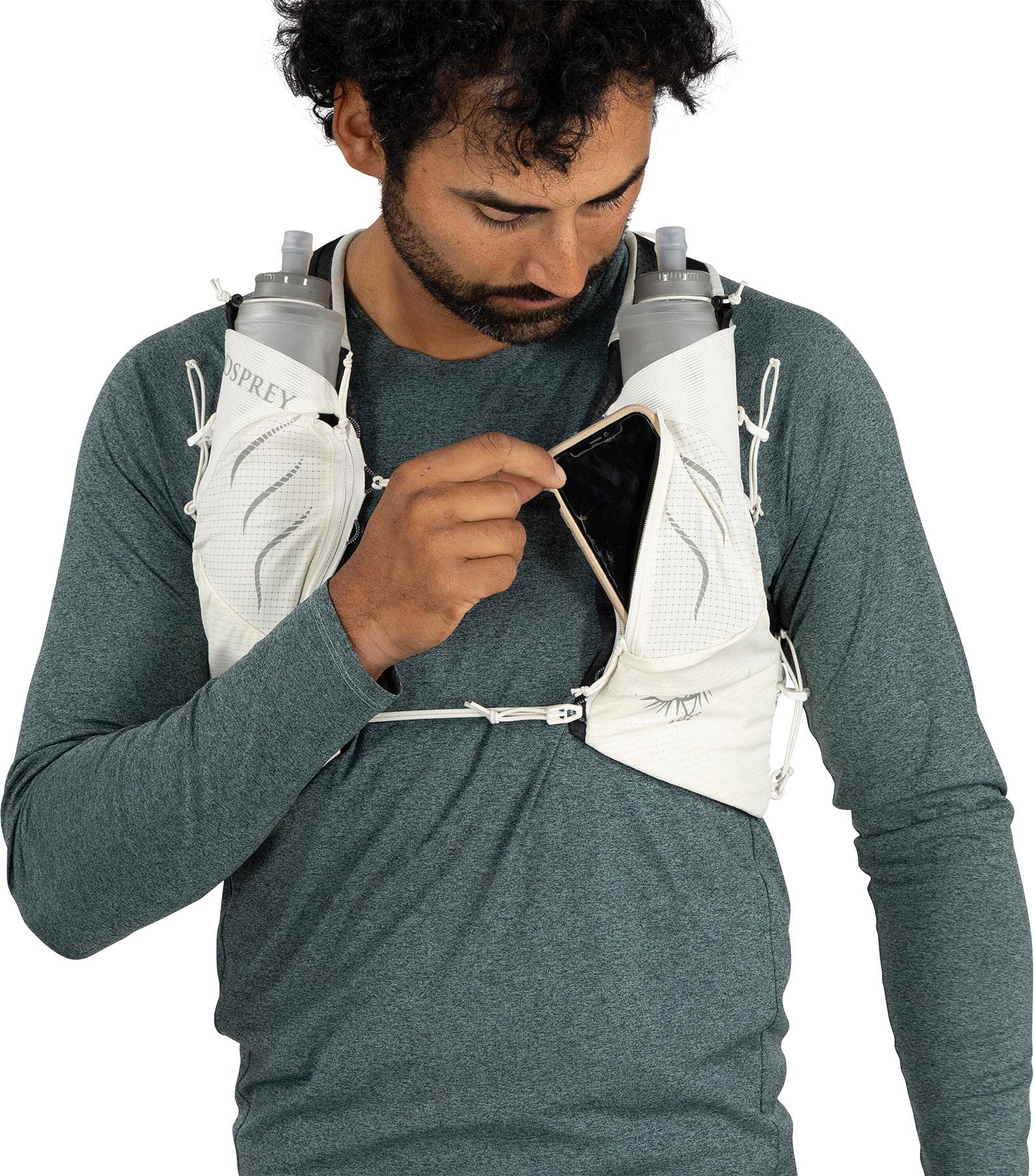 Product gallery image number 11 for product Duro Pro 10 Trail Running Vest with Flasks - Men's