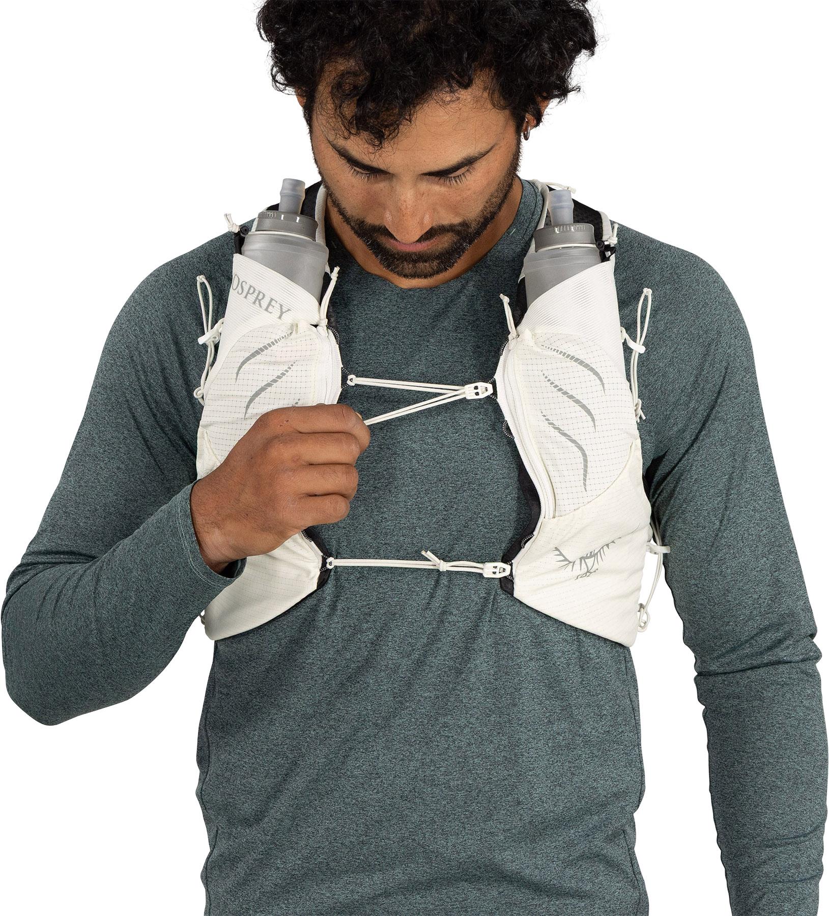 Product gallery image number 12 for product Duro Pro 10 Trail Running Vest with Flasks - Men's