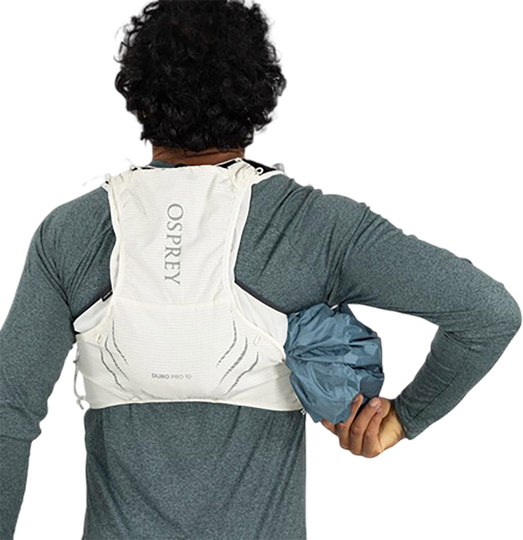 Product gallery image number 13 for product Duro Pro 10 Trail Running Vest with Flasks - Men's