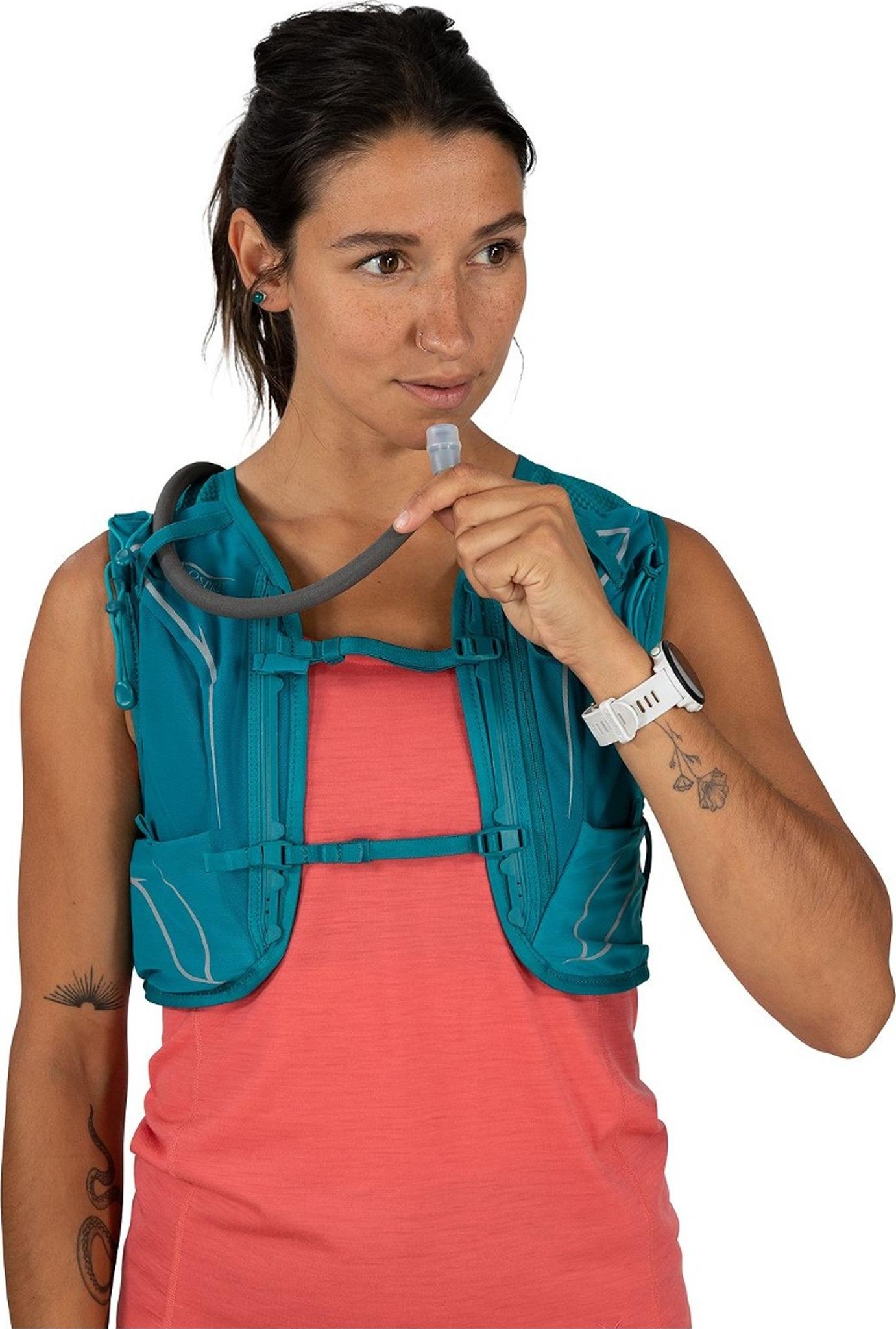 Product gallery image number 6 for product Dyna Hydration Vest with Reservoir 1.5L - Women's