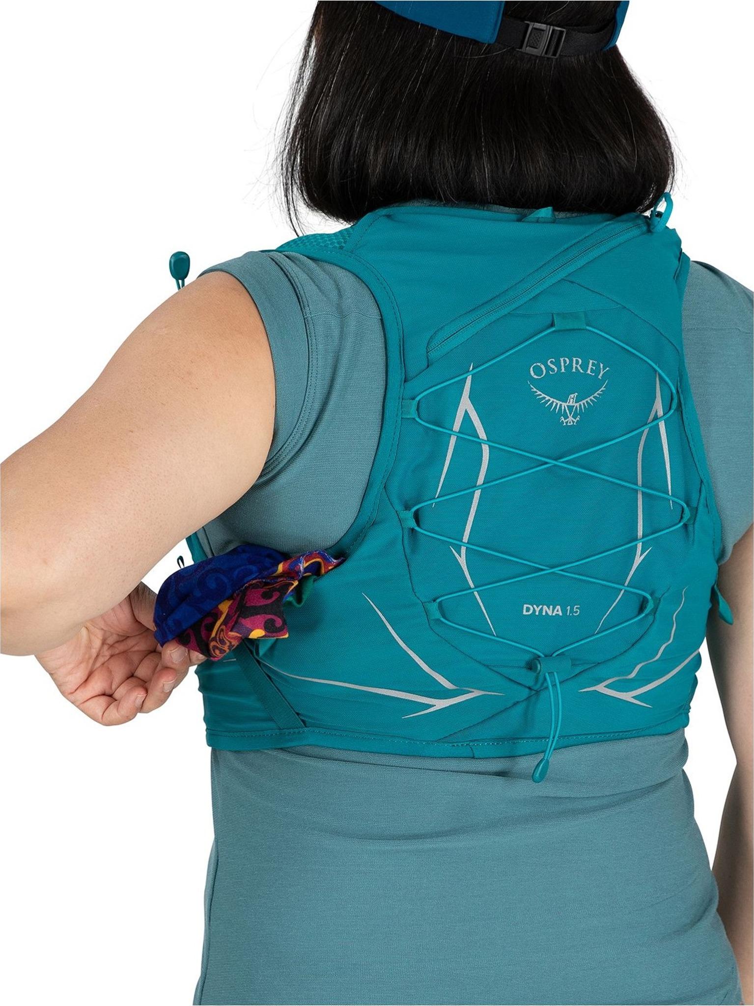 Product gallery image number 5 for product Dyna Hydration Vest with Reservoir 1.5L - Women's