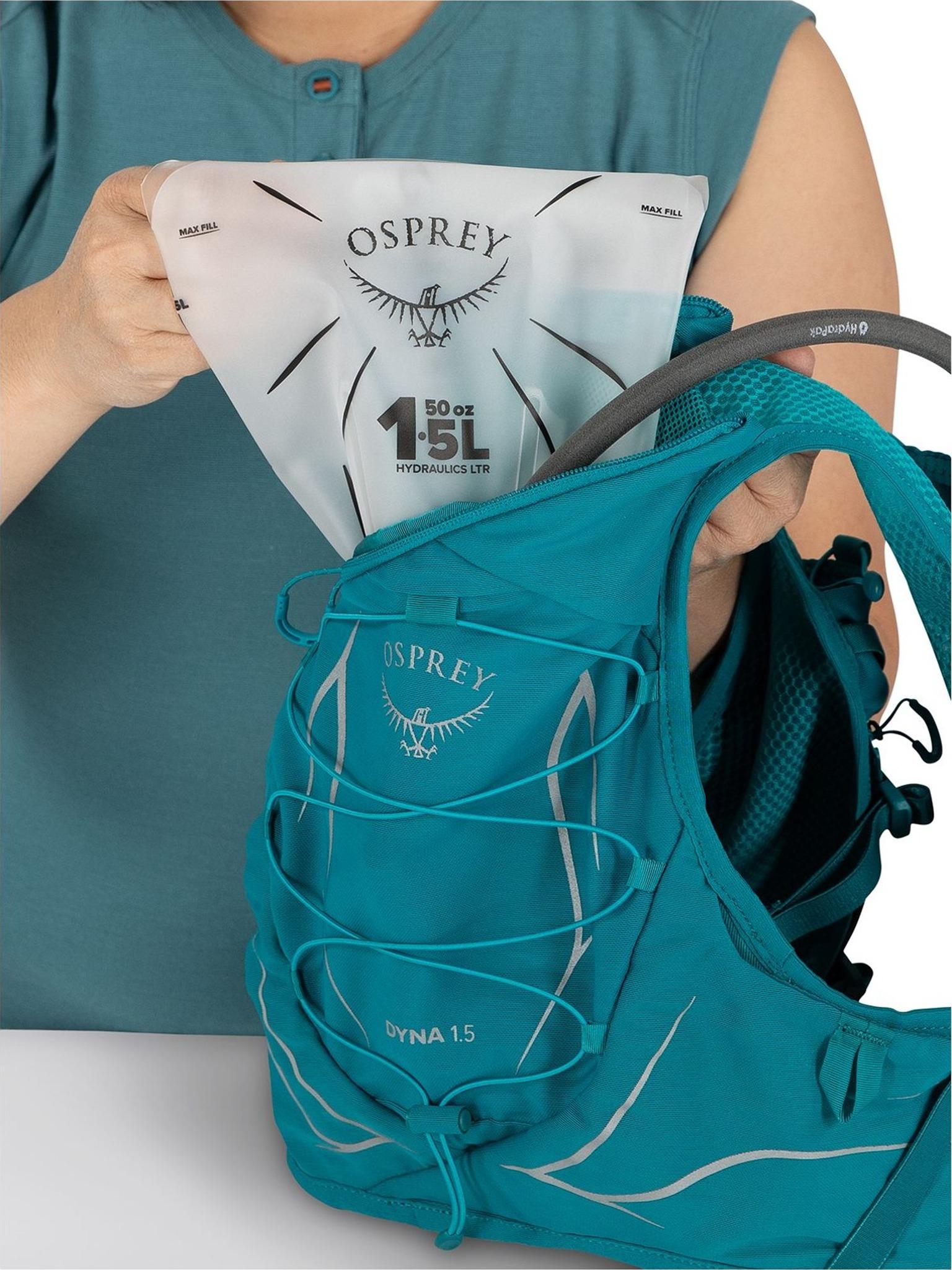Product gallery image number 3 for product Dyna Hydration Vest with Reservoir 1.5L - Women's