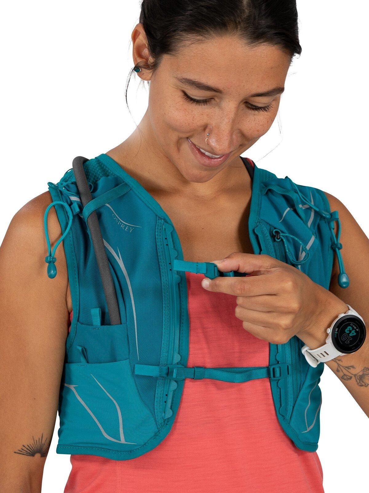 Numéro de l'image de la galerie de produits 6 pour le produit Veste d'hydratation avec réservoir Dyna 6L - Femme
