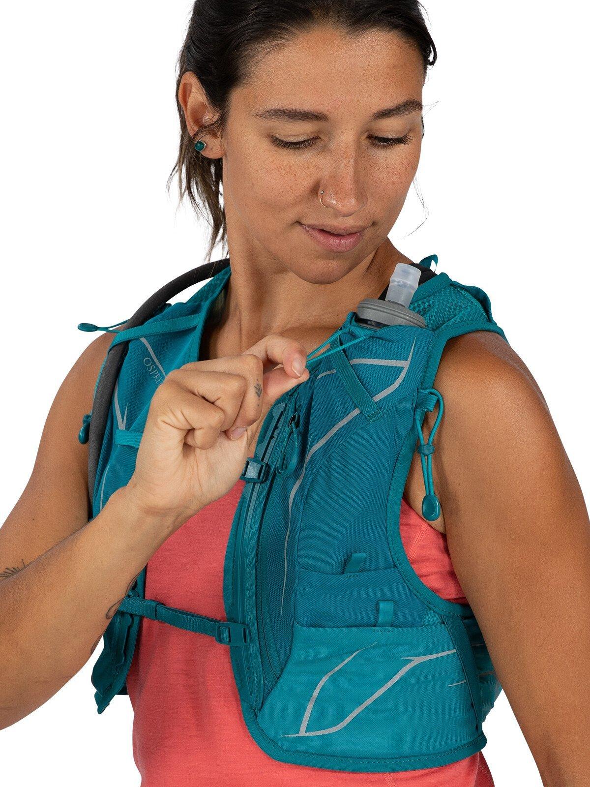 Numéro de l'image de la galerie de produits 8 pour le produit Veste d'hydratation avec réservoir Dyna 6L - Femme