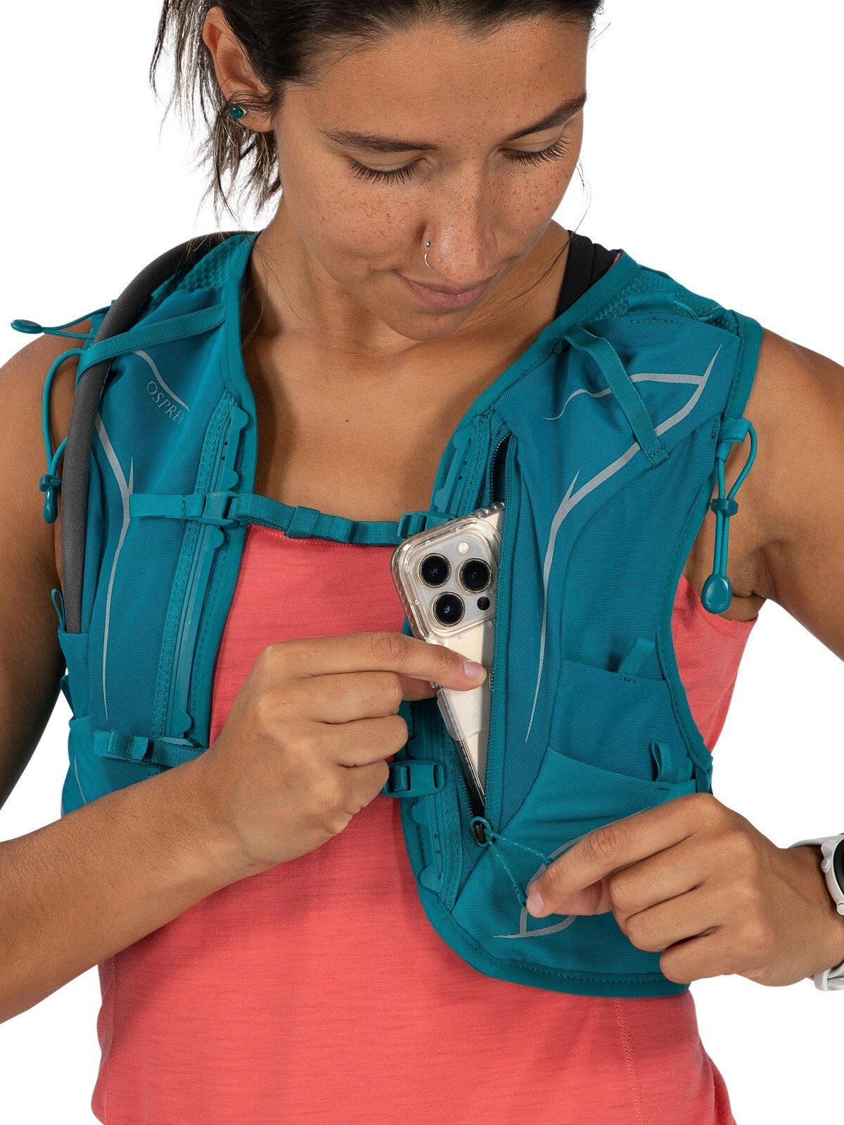 Numéro de l'image de la galerie de produits 9 pour le produit Veste d'hydratation avec réservoir Dyna 6L - Femme