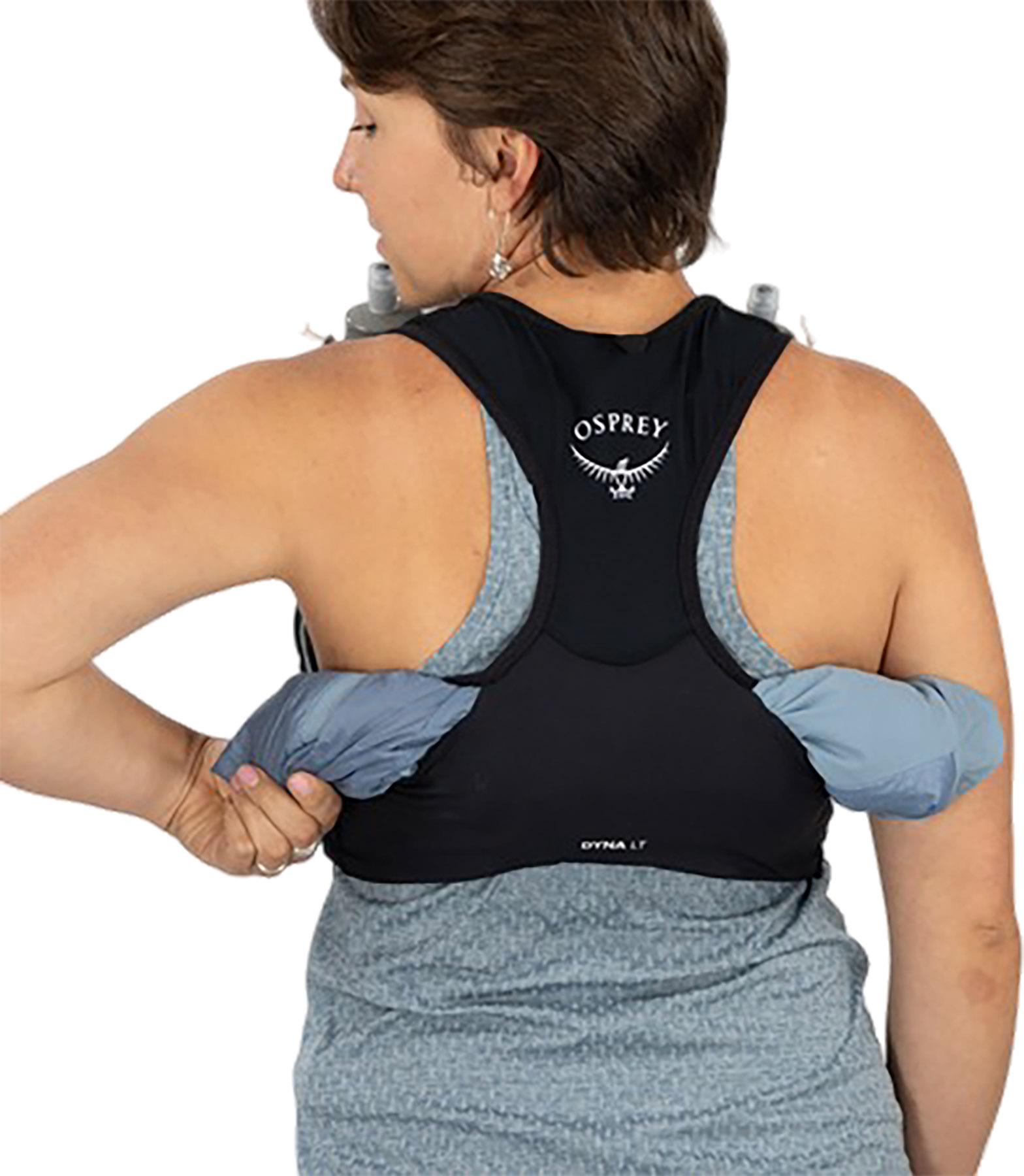 Product gallery image number 6 for product Dyna LT Trail Running Vest with Flasks 0.5L - Women's