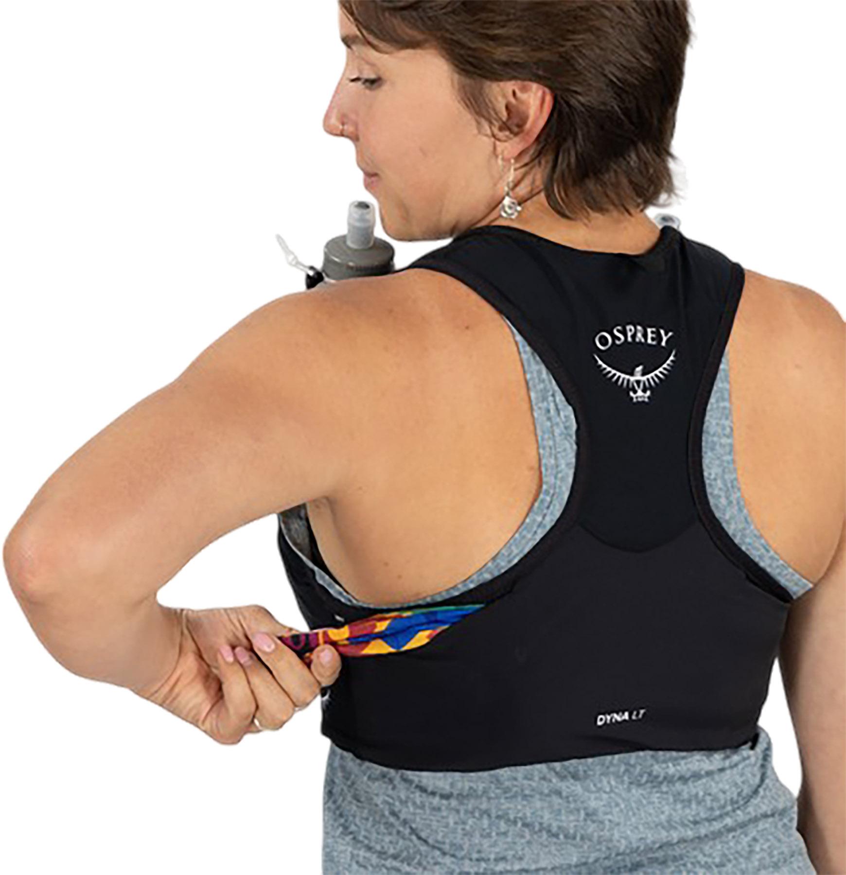 Product gallery image number 8 for product Dyna LT Trail Running Vest with Flasks 0.5L - Women's