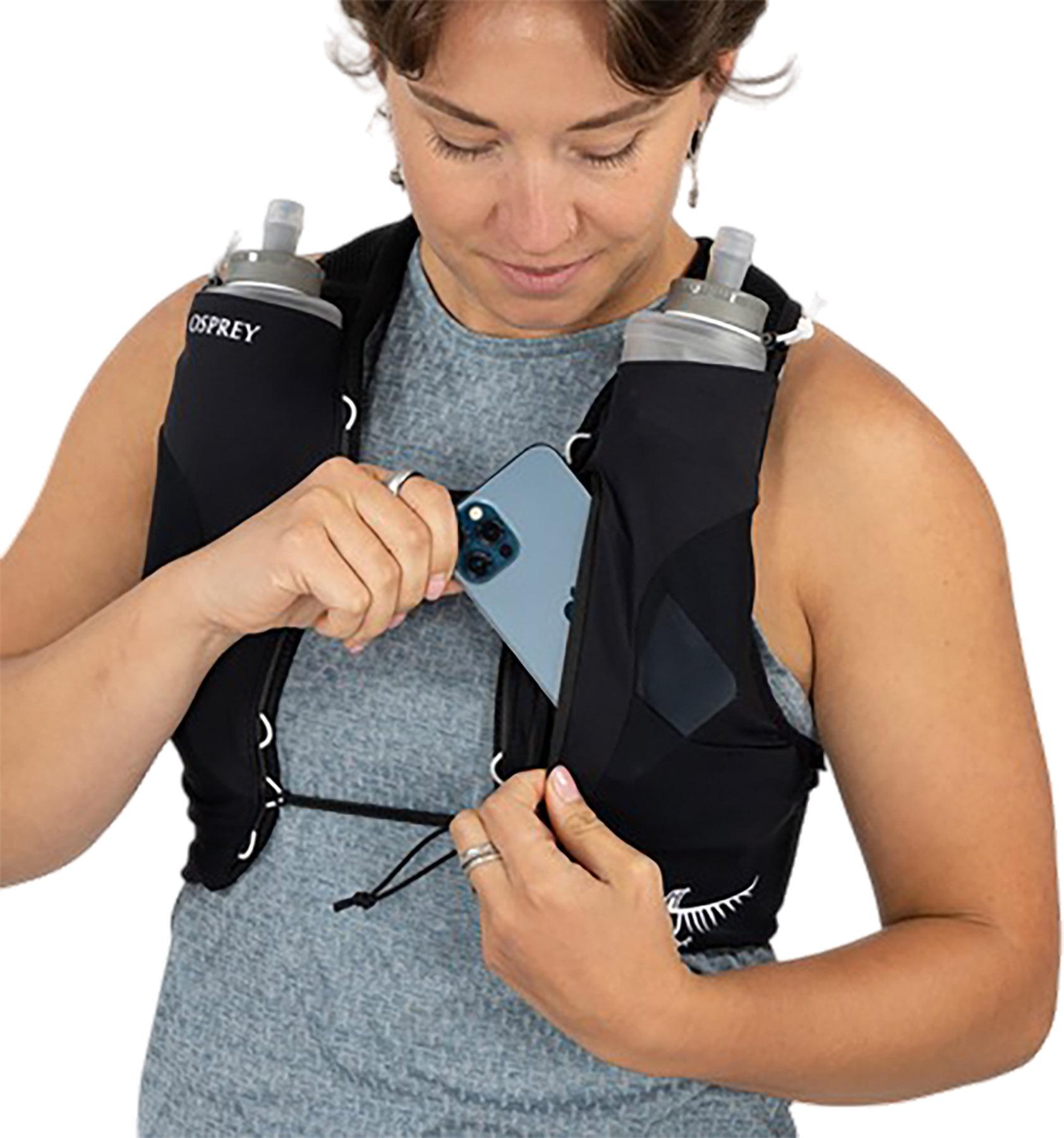 Product gallery image number 9 for product Dyna LT Trail Running Vest with Flasks 0.5L - Women's