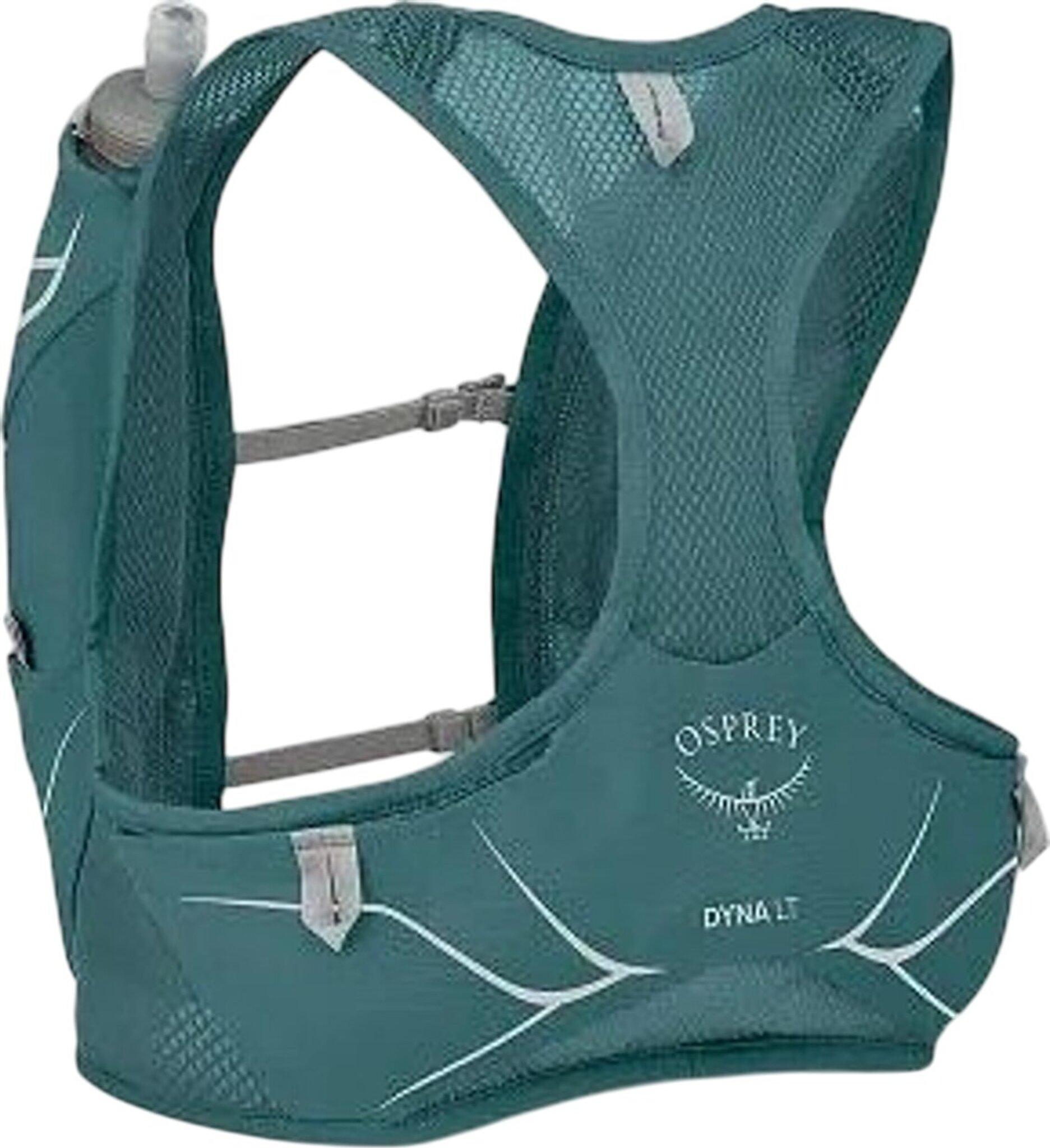 Product gallery image number 3 for product Dyna LT Running Vest with Flasks - Women's