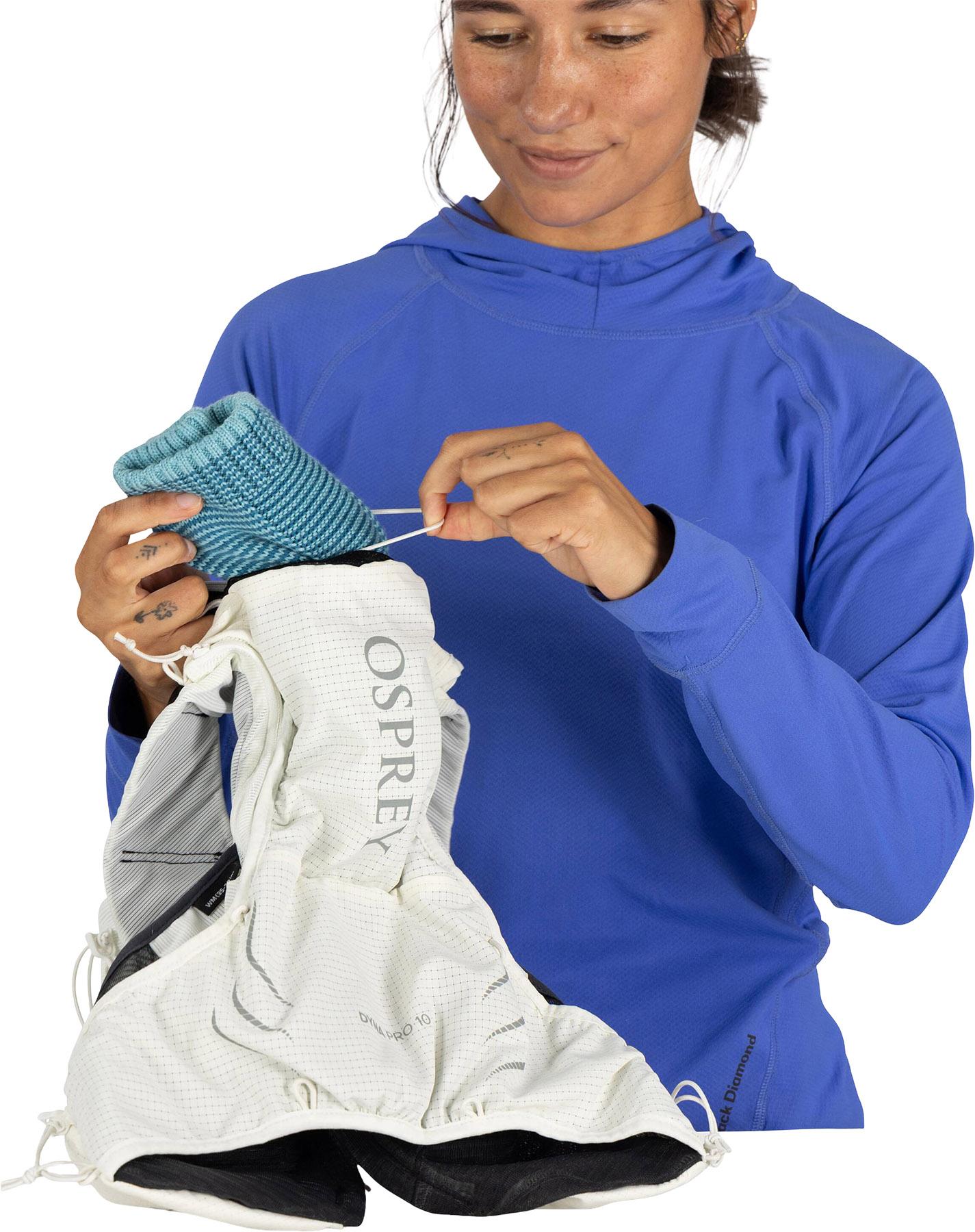 Product gallery image number 4 for product Dyna Pro 10 Trail Running Vest with Flasks - Women's