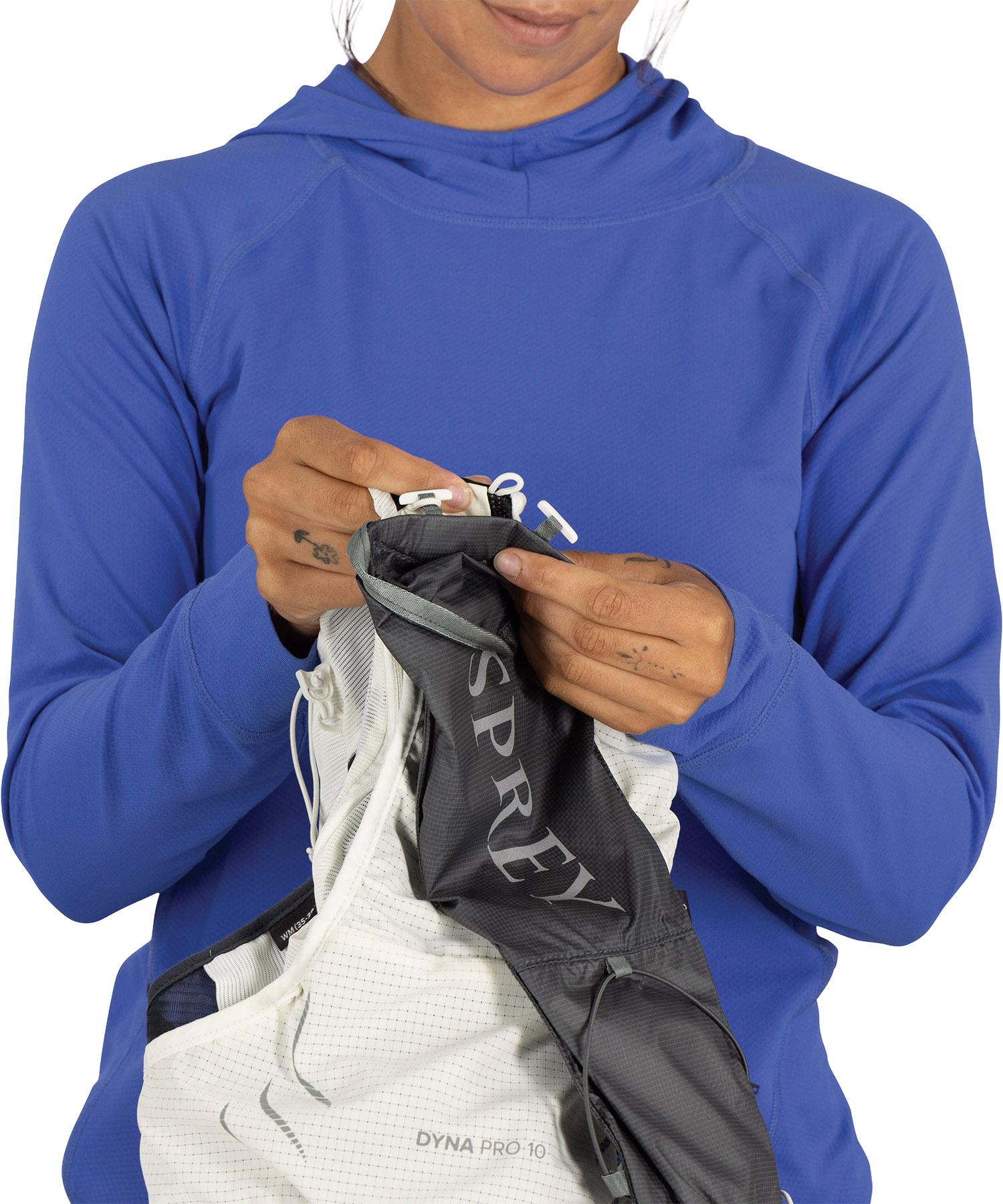 Product gallery image number 5 for product Dyna Pro 10 Trail Running Vest with Flasks - Women's