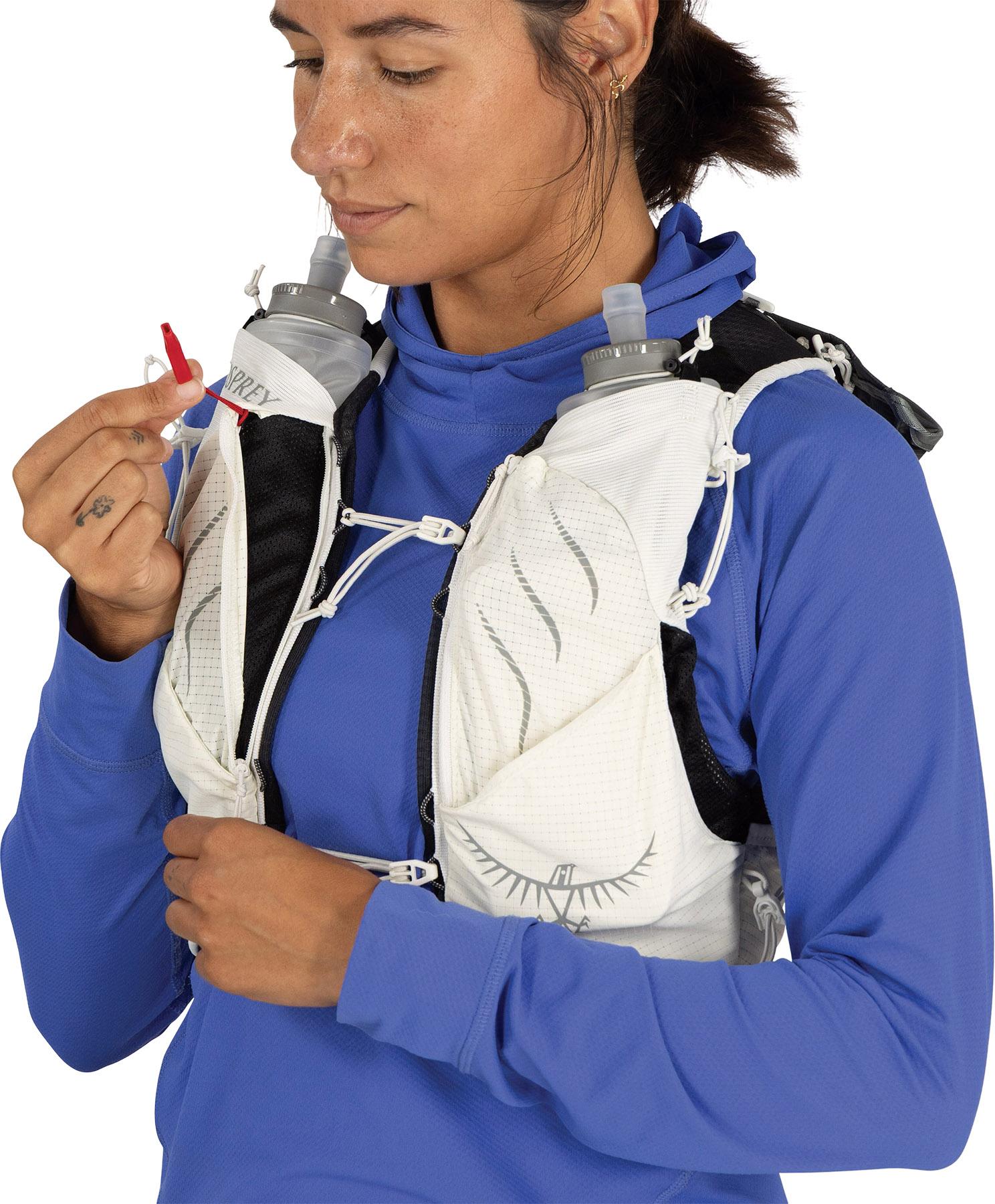 Product gallery image number 7 for product Dyna Pro 10 Trail Running Vest with Flasks - Women's