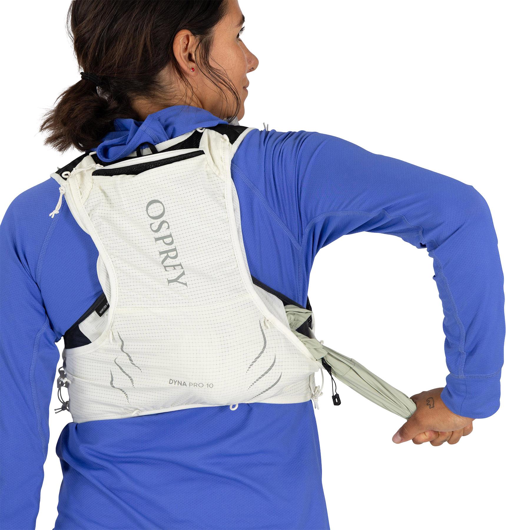 Product gallery image number 10 for product Dyna Pro 10 Trail Running Vest with Flasks - Women's