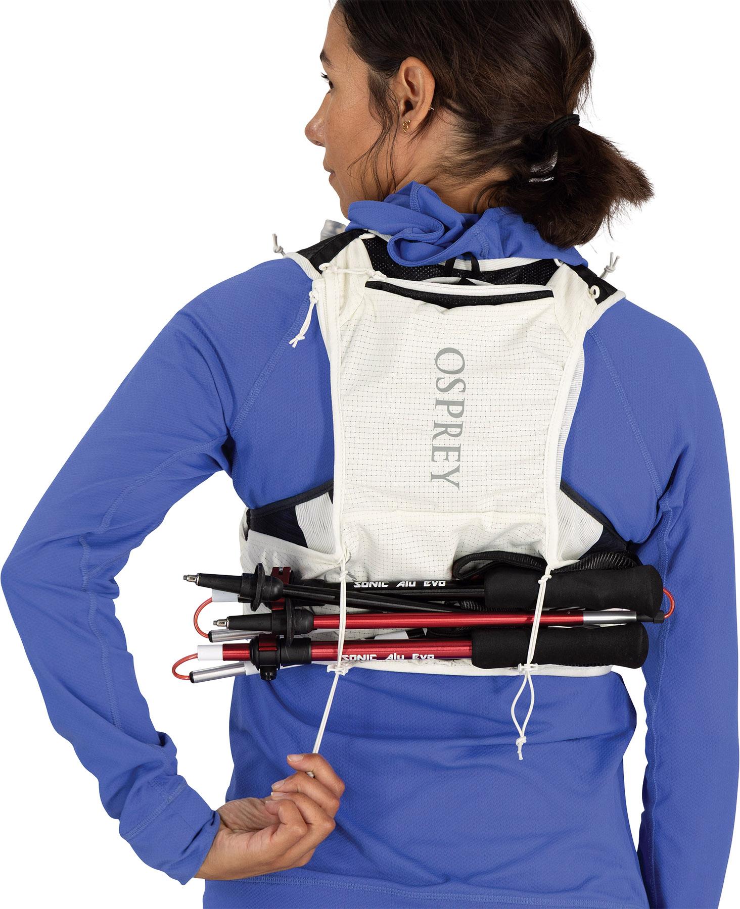 Product gallery image number 11 for product Dyna Pro 10 Trail Running Vest with Flasks - Women's