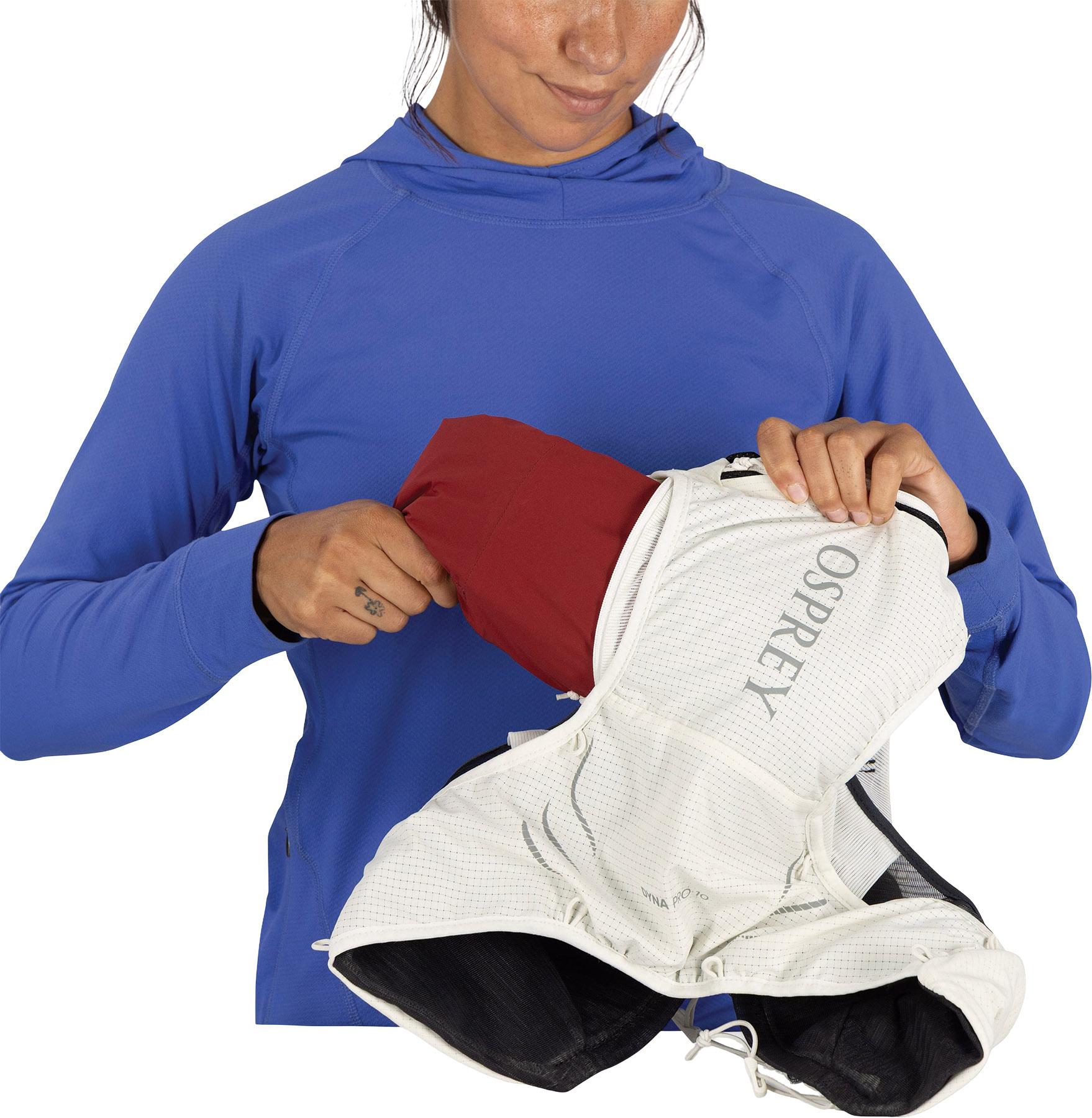 Product gallery image number 12 for product Dyna Pro 10 Trail Running Vest with Flasks - Women's