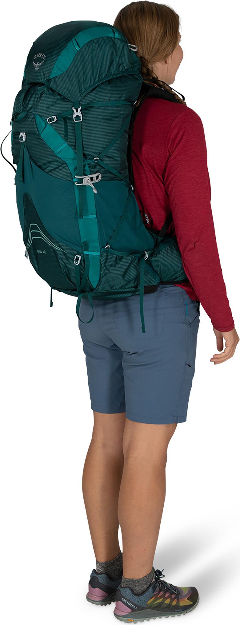 Product gallery image number 2 for product Eja Backpacking Pack 48L - Women's