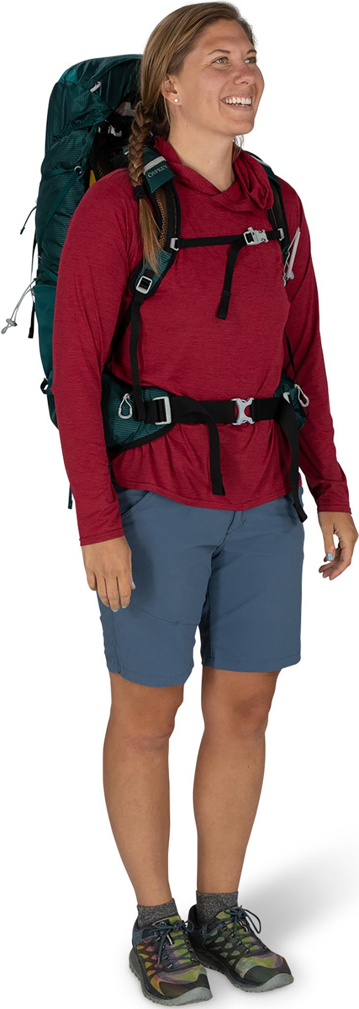 Product gallery image number 4 for product Eja Backpacking Pack 48L - Women's